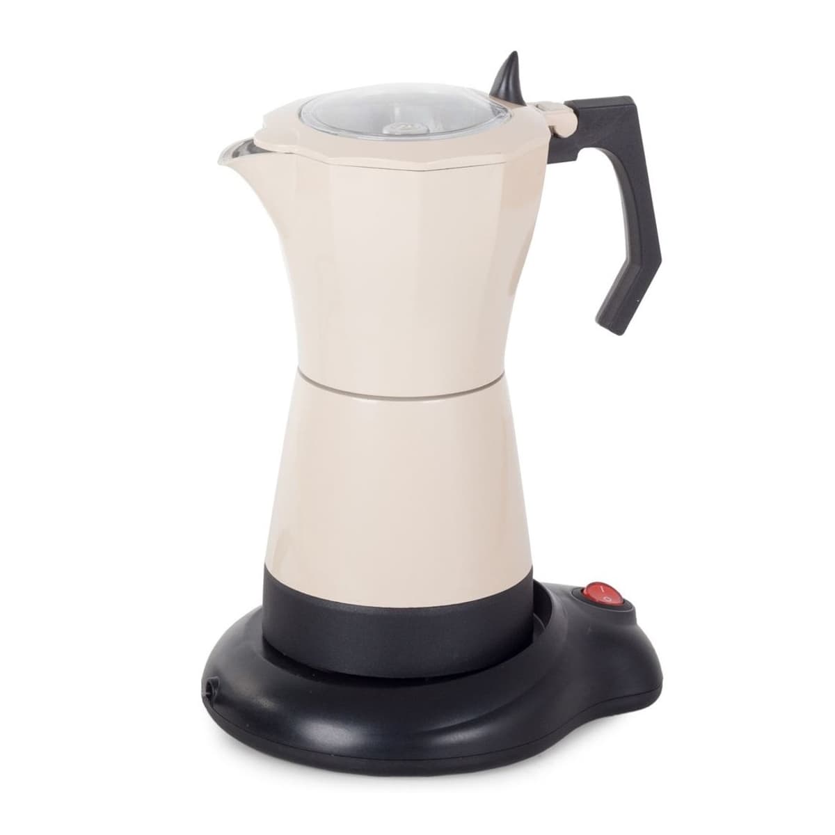 Elektrisk kaffebryggare, aluminium, 300 ml