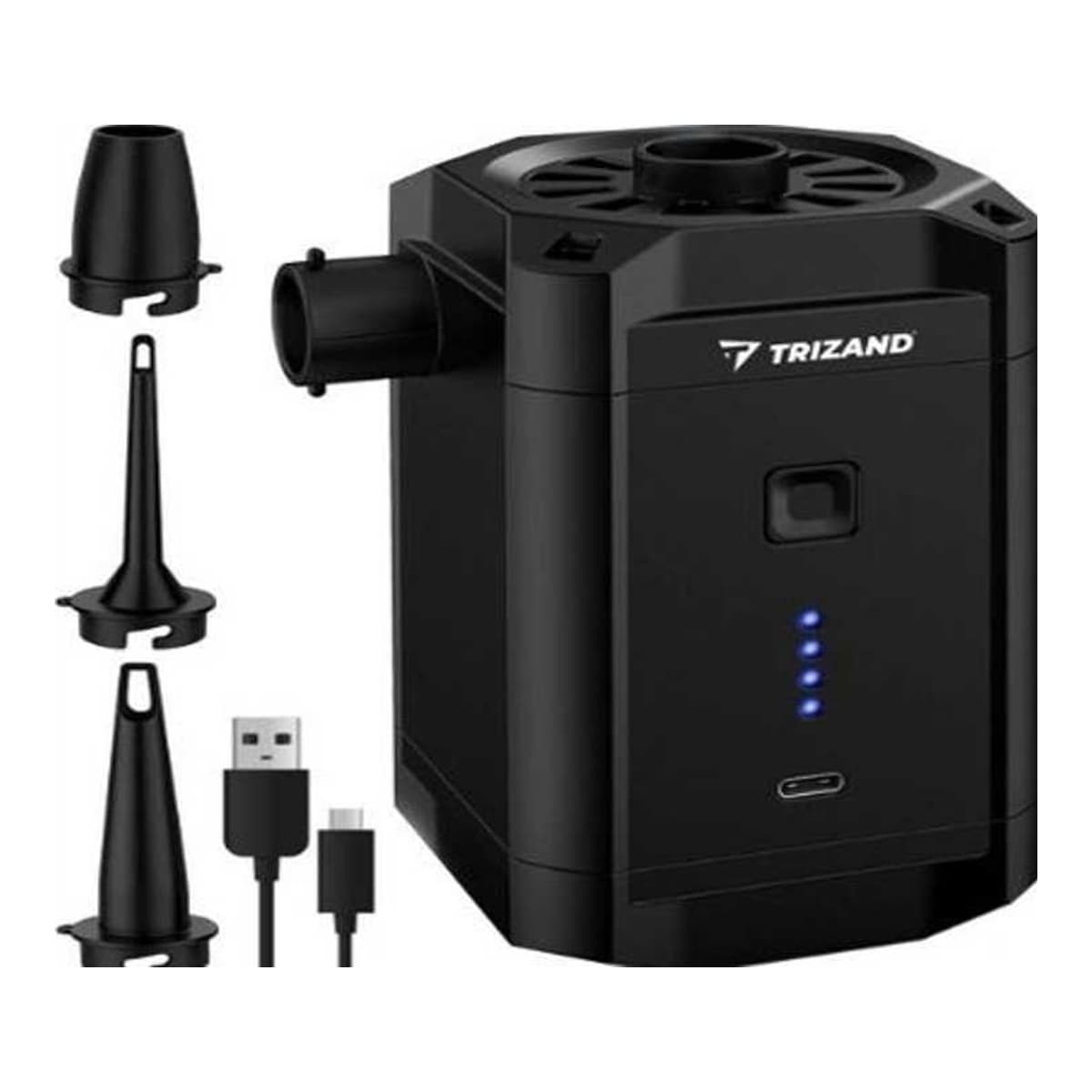 Elektrisk pump USB för uppblåsning