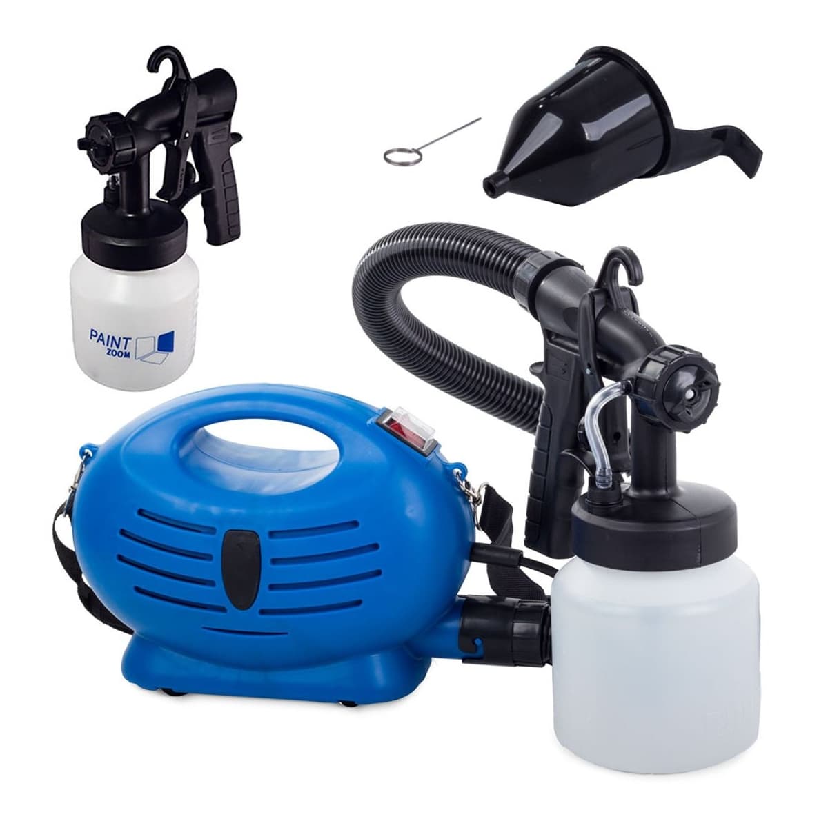 Elektrisk spraygun, 650W, 800ml behållare