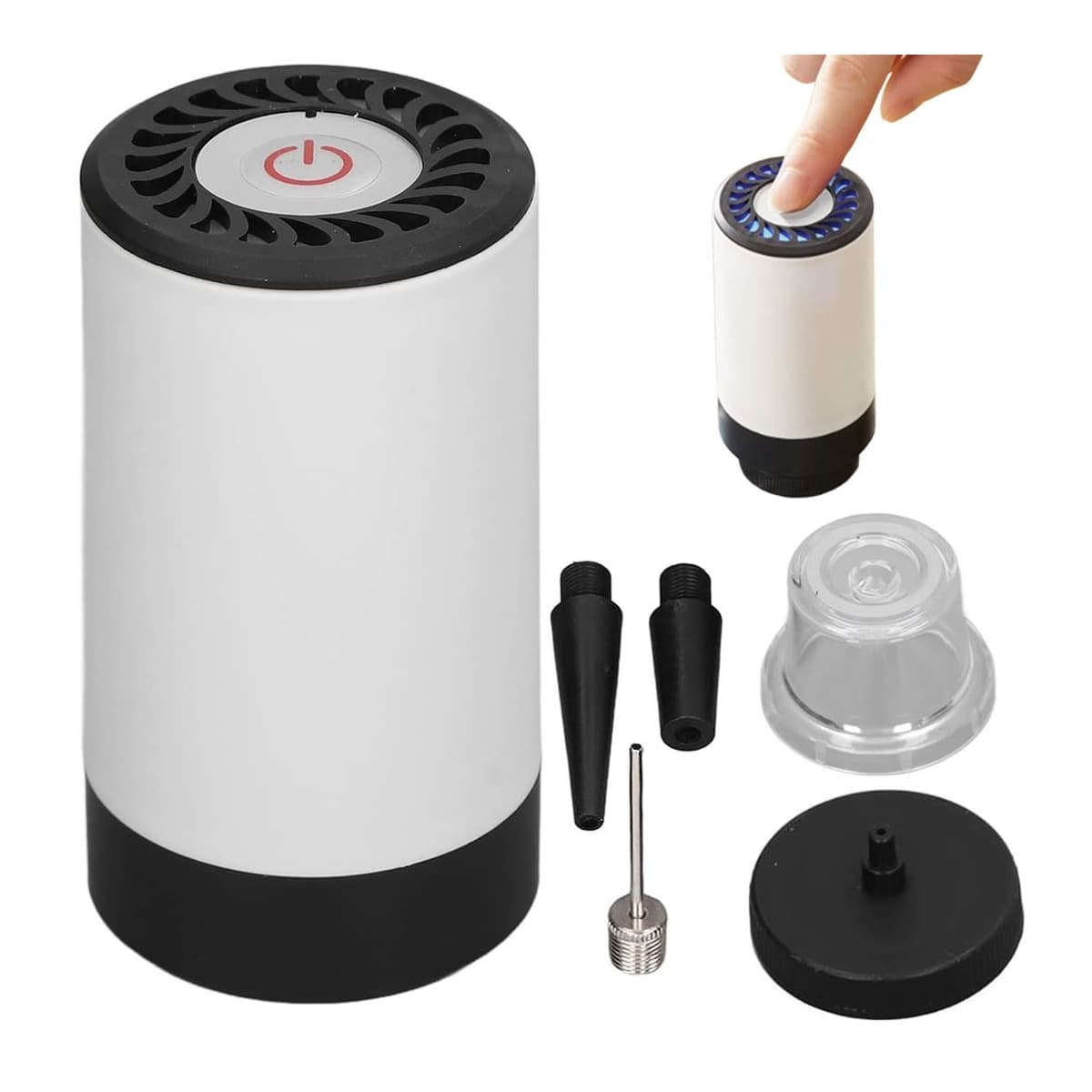 Elektrisk vakuumpump för matkasse, 3W