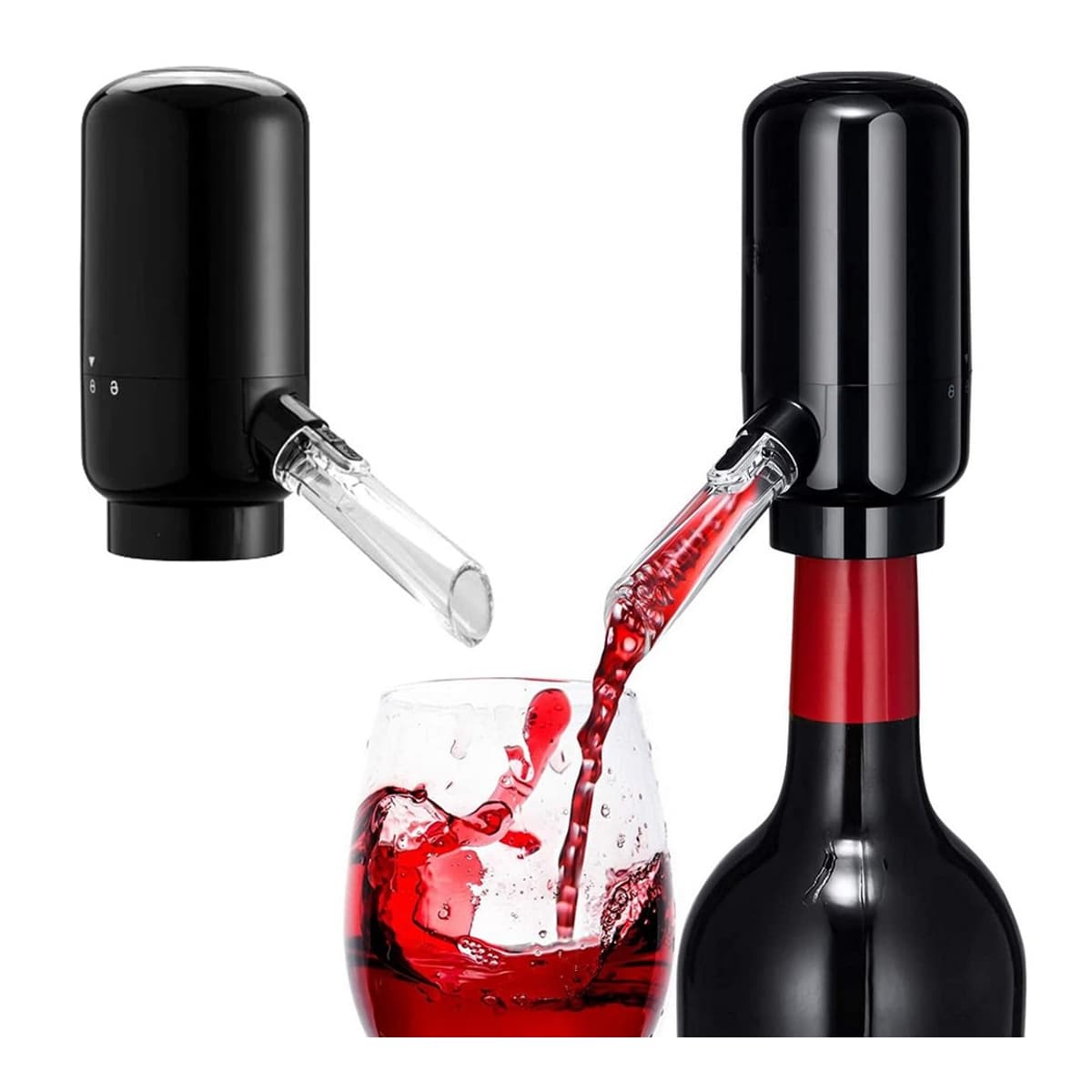 Elektrisk vindispenser med LED-belysning