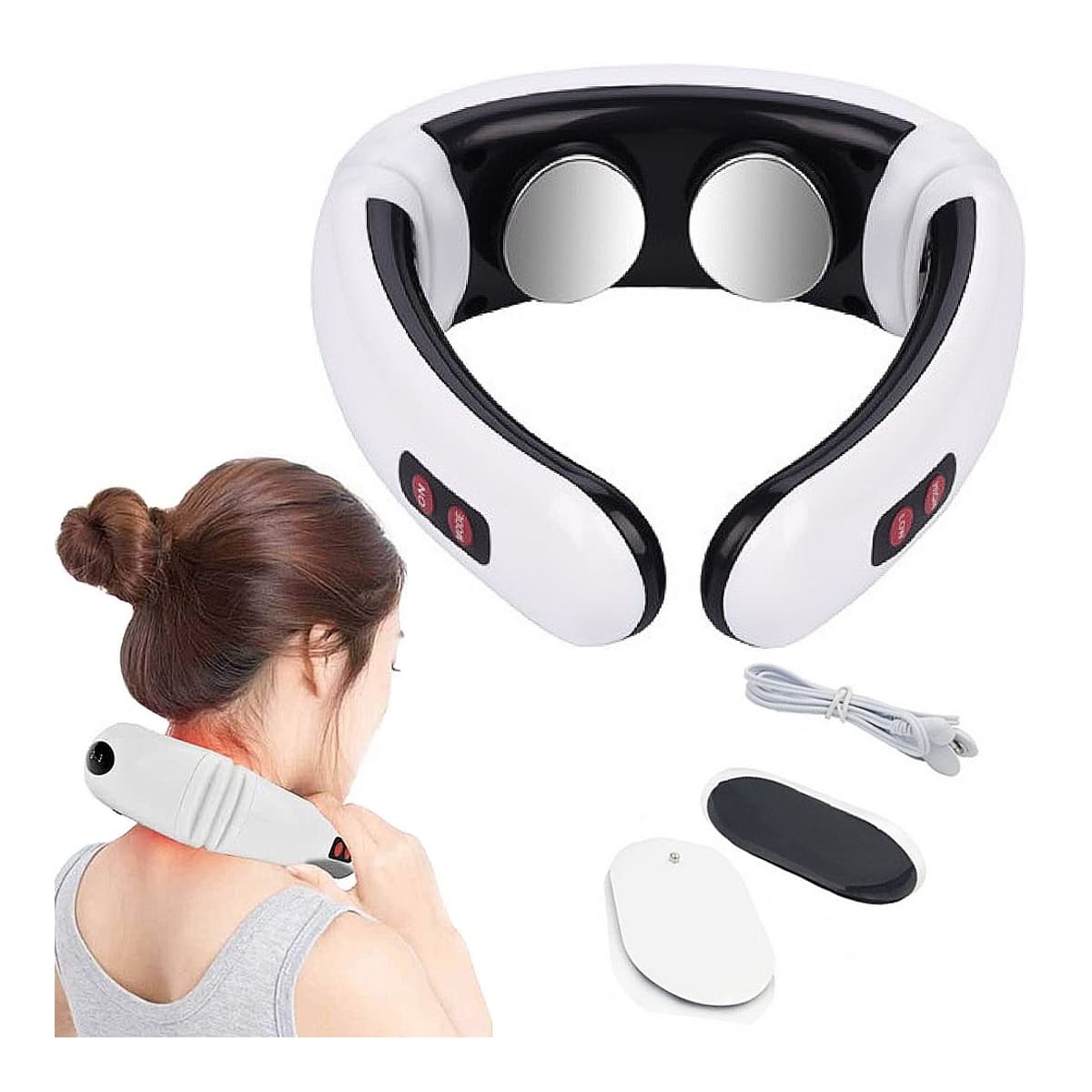 Elektrostimulator för nacke och rygg, 6 program