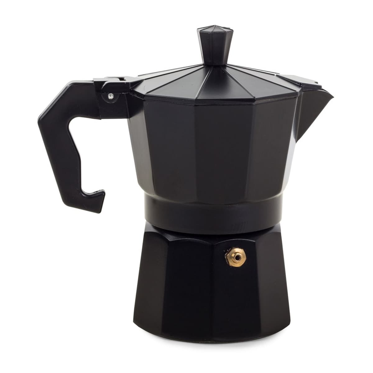 Espressobryggare, aluminium, 150 ml