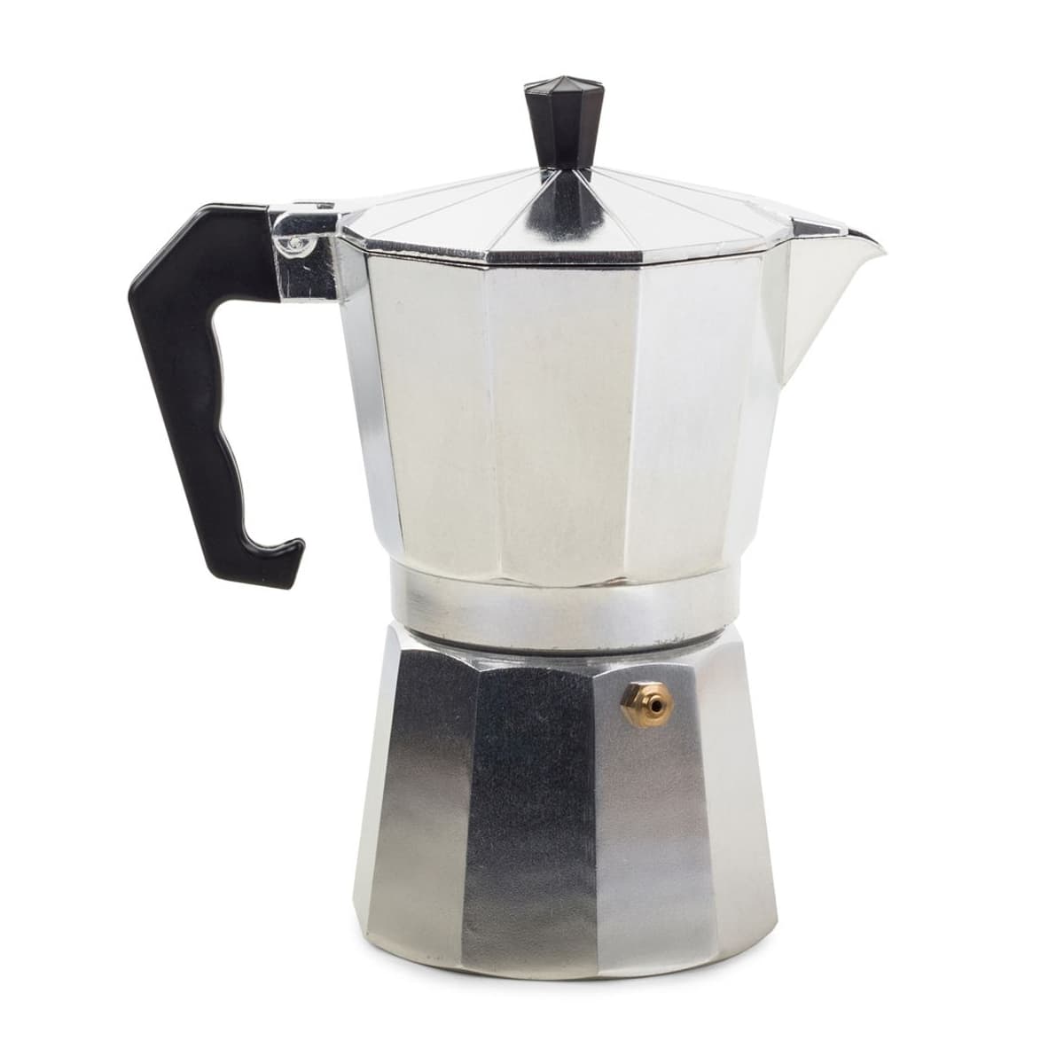 Espressobryggare aluminium, 300 ml, 6 koppar