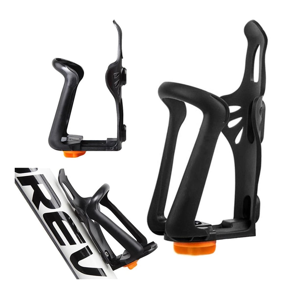 Flaskhållare cykel, justerbar, upp till 1,5L