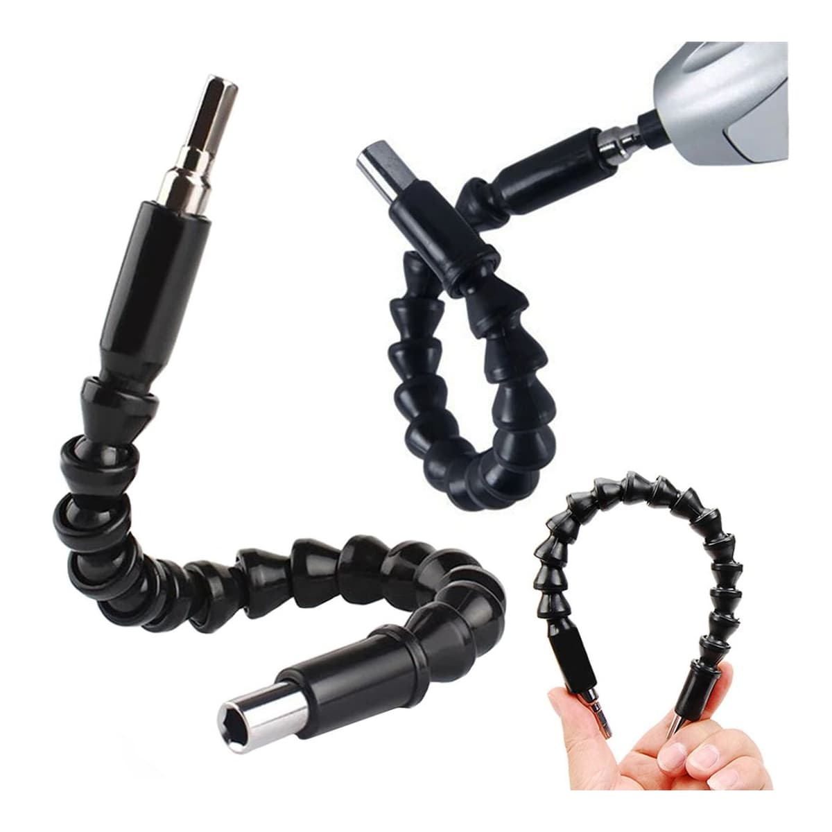 Flexibel bitshållare, 30 cm