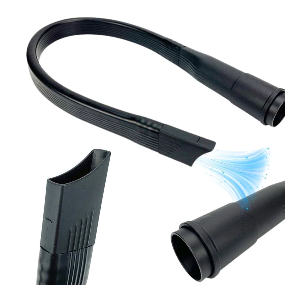 Flexibel spaltmunstycke, 63 cm, för dammsugare