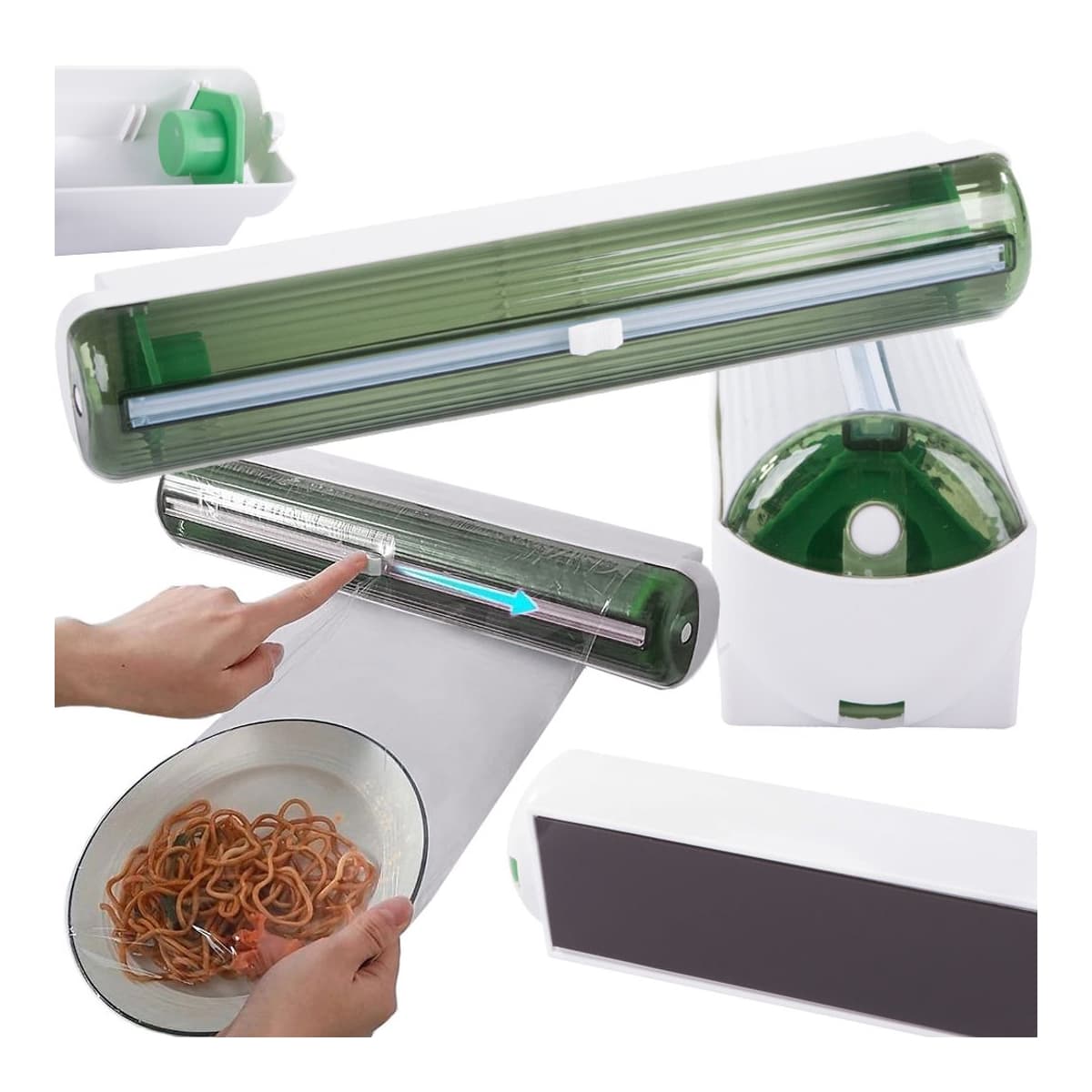 Foliedispenser med magnet, 36 cm