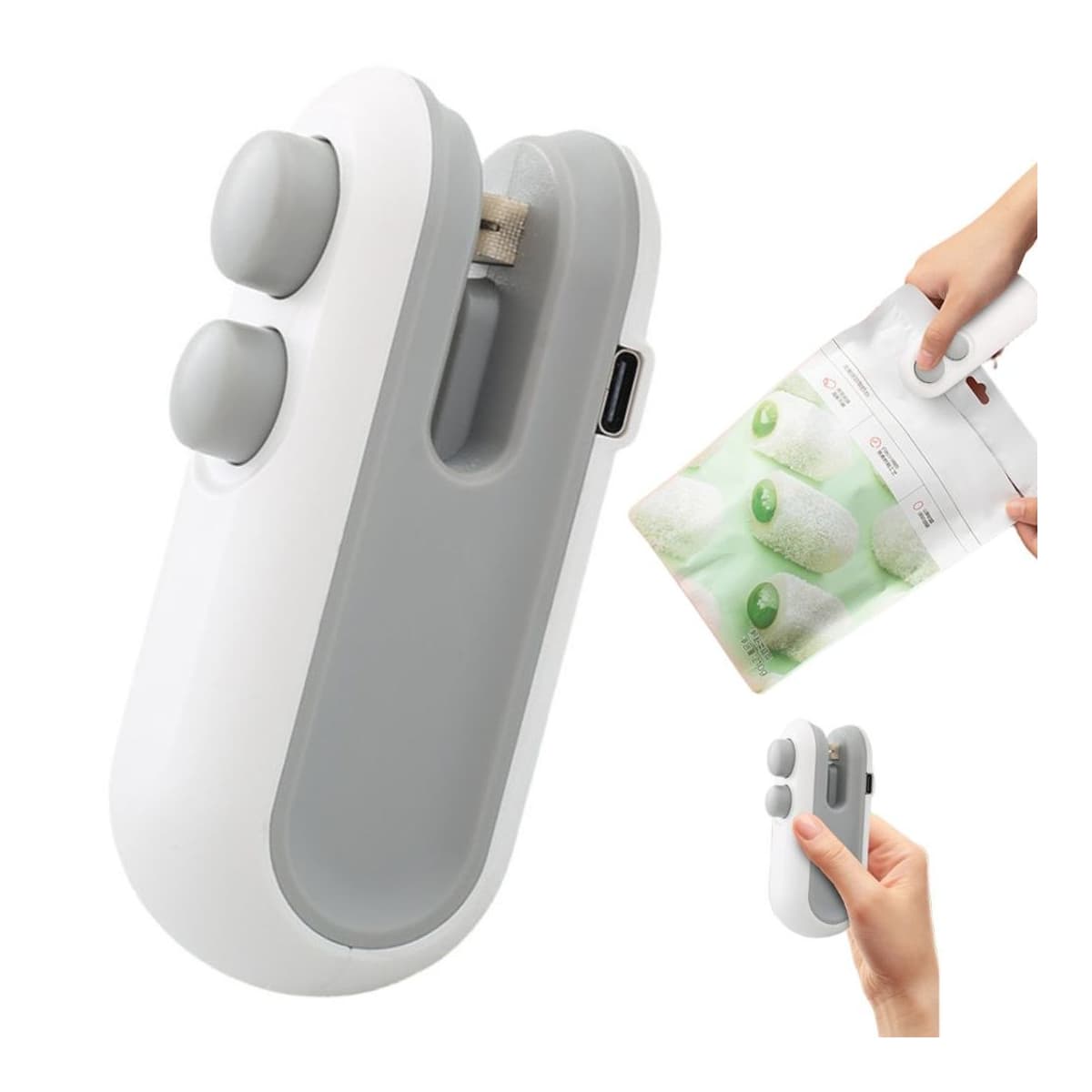 Folieförseglare trådlös, USB, 16W