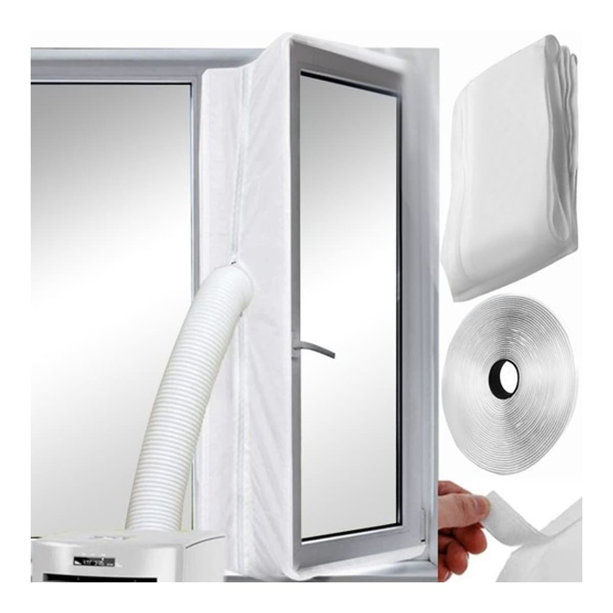 Fönstertätning för mobil AC, 400 cm