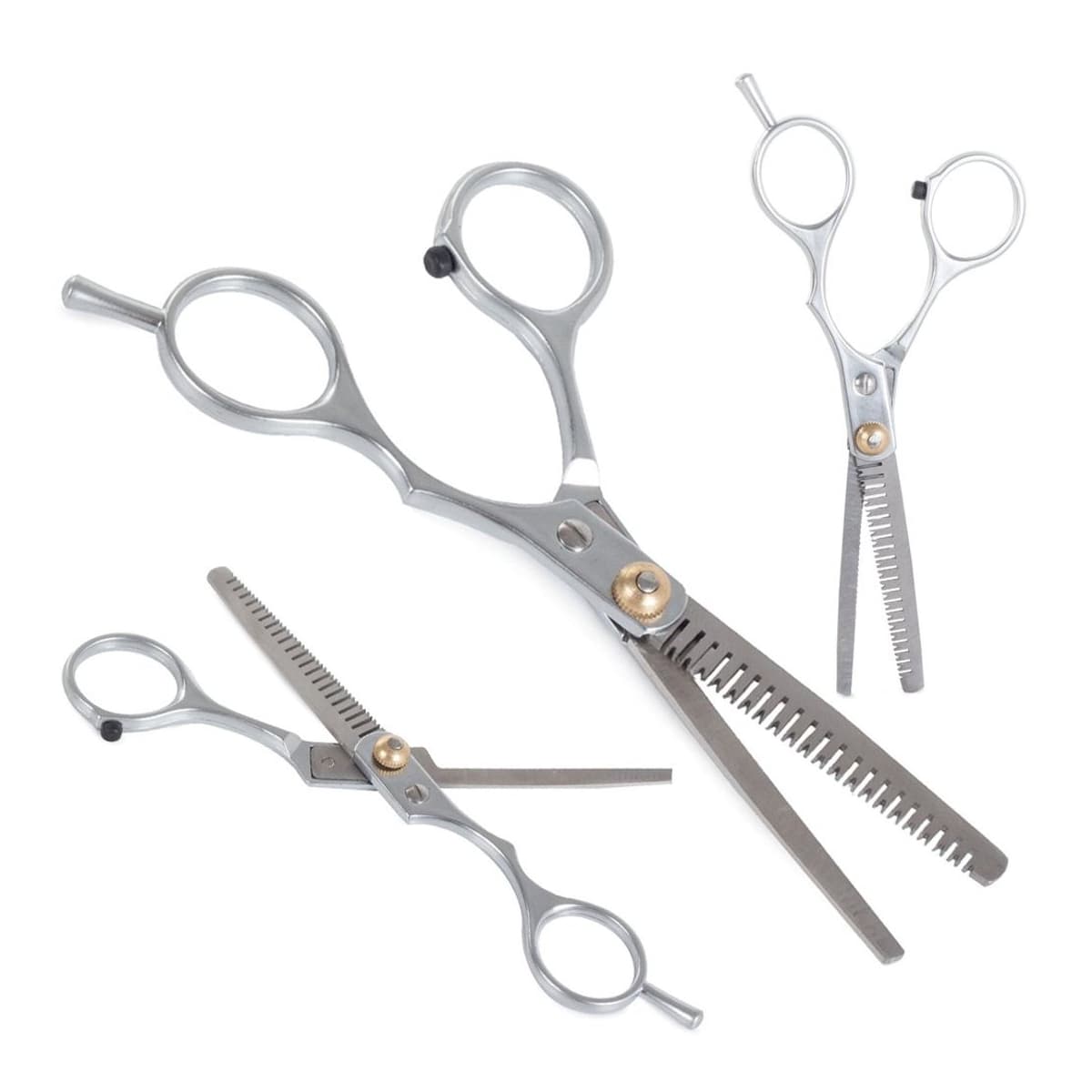 Frisörsax för effilering, 15 cm