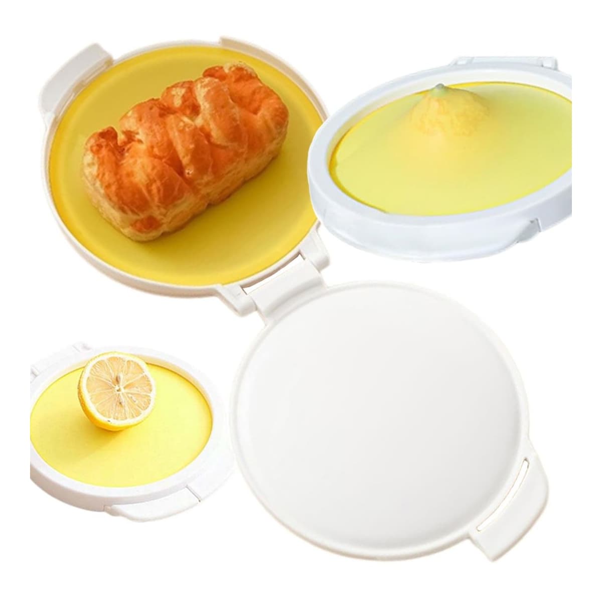 Fruktbehållare i silikon, 18x15 cm