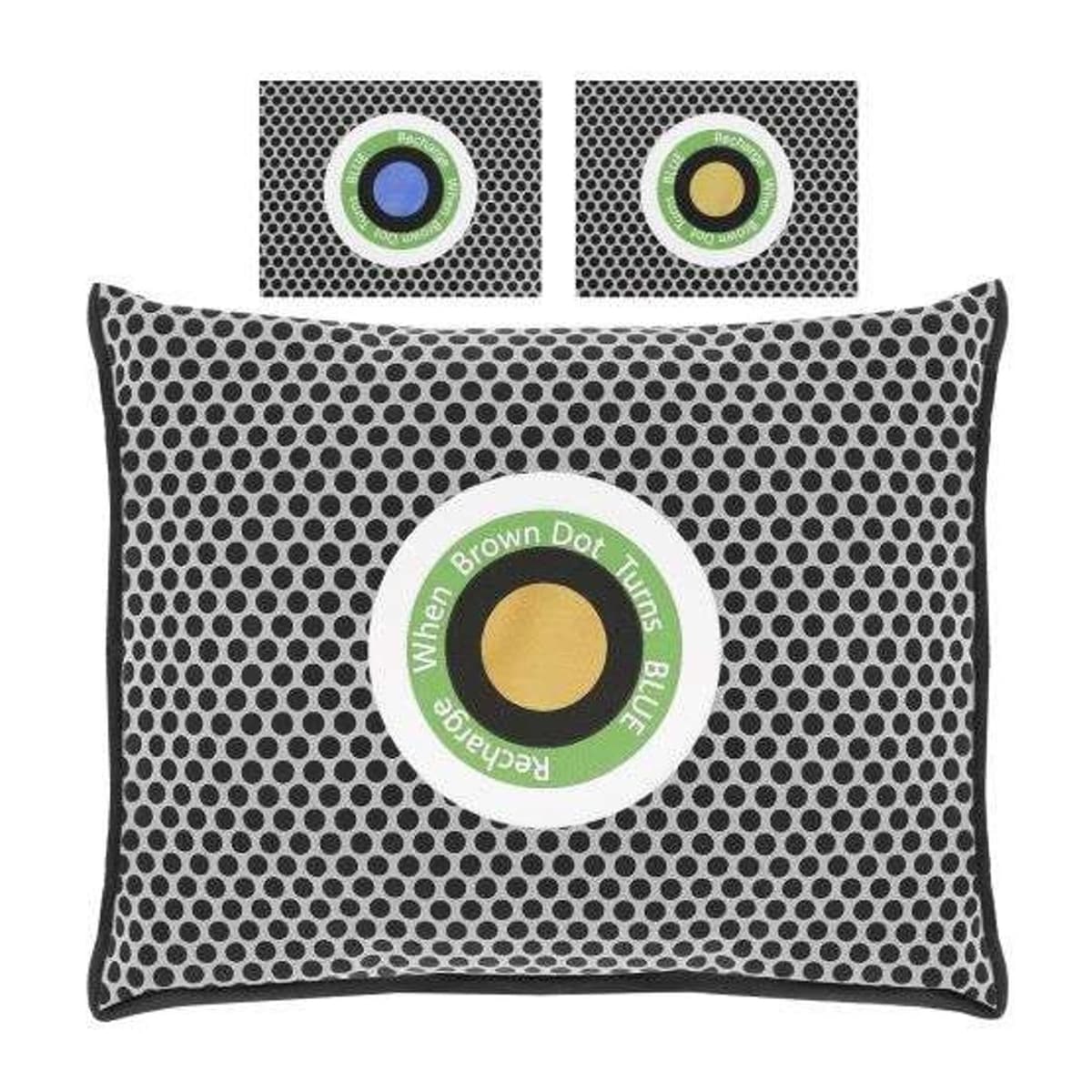 Fuktabsorberare för bil med silikagelkudde