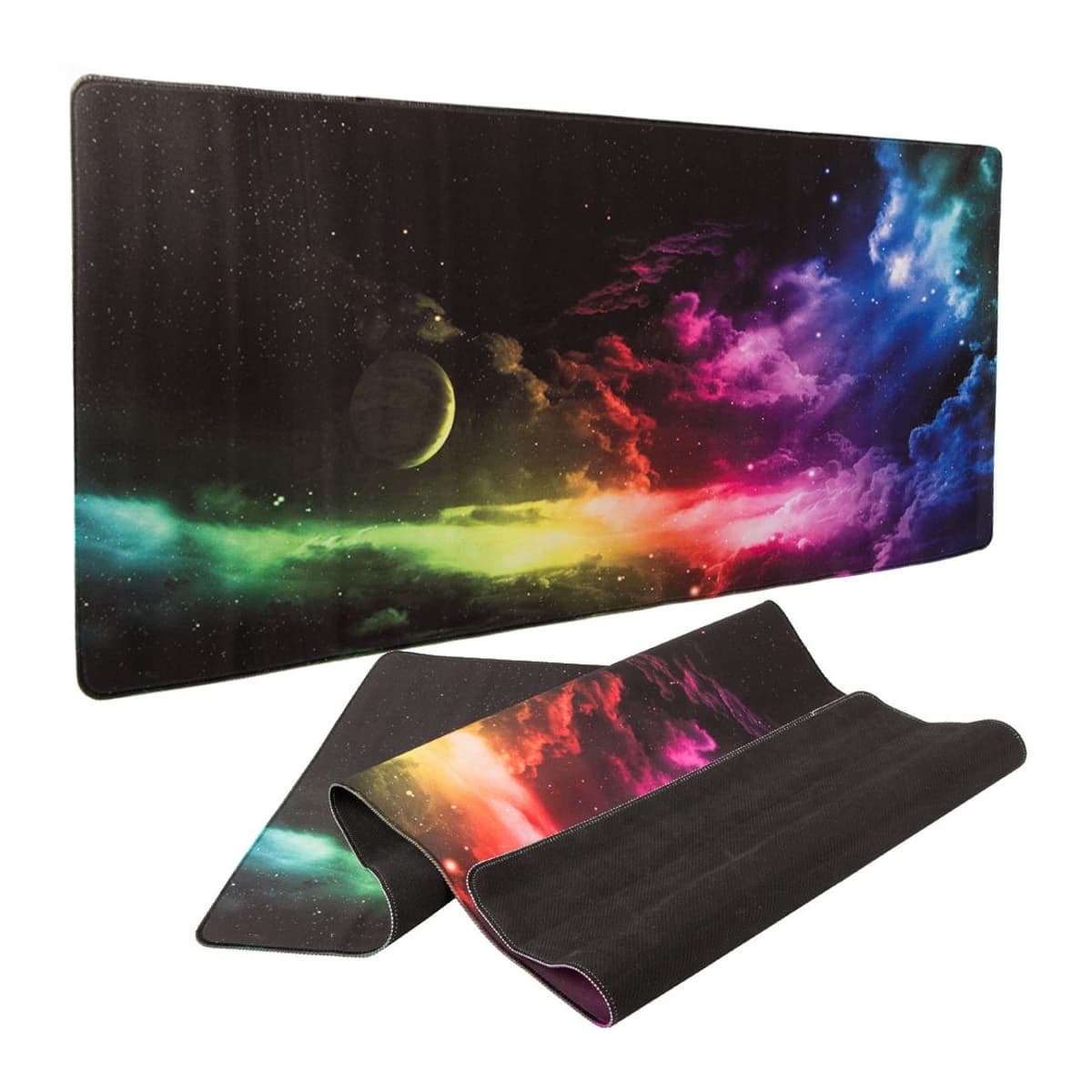 Gaming-musmatta XXL, 80x30 cm, cosmos