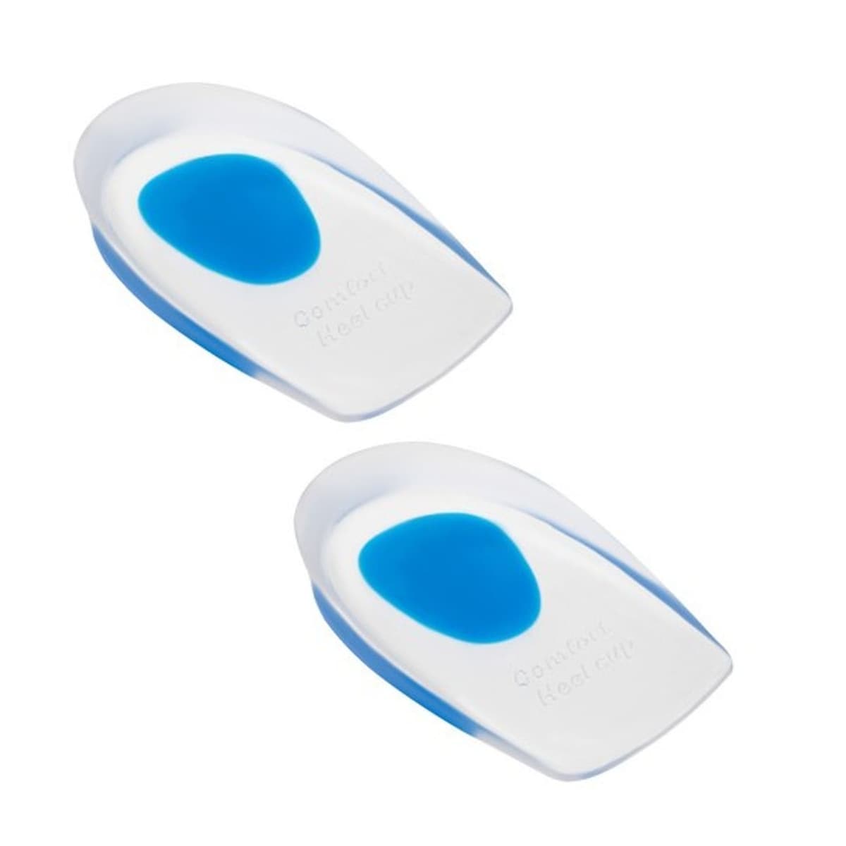 Gelkuddar för häl, 2 st, storlek 40-46