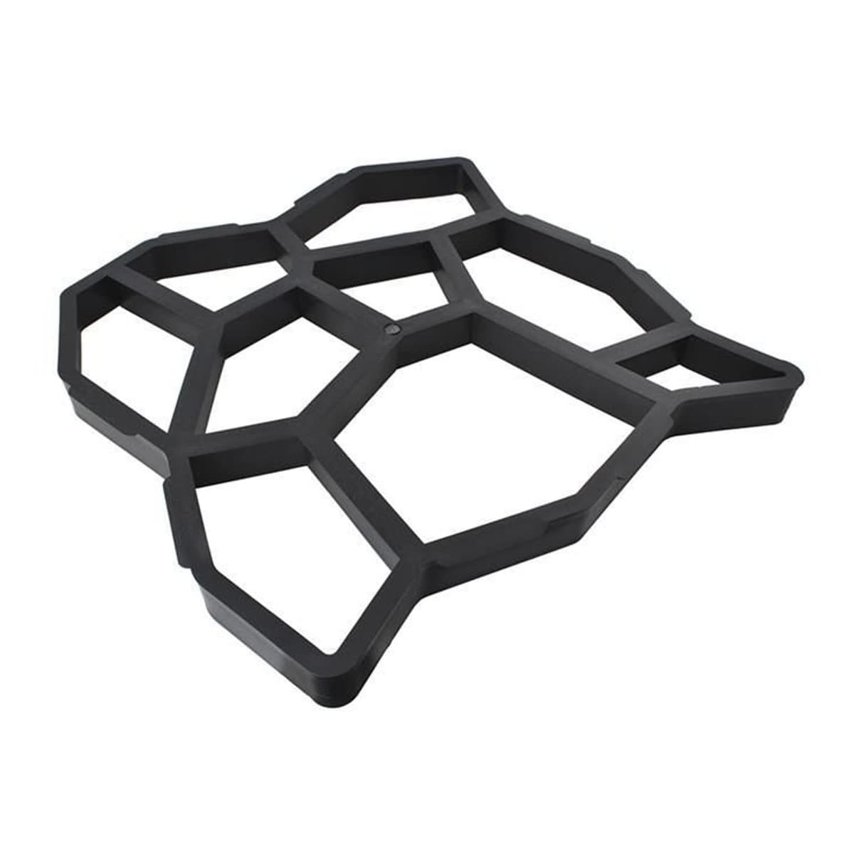 Gjutform för betongstenar, katthuuvud, 45x45 cm