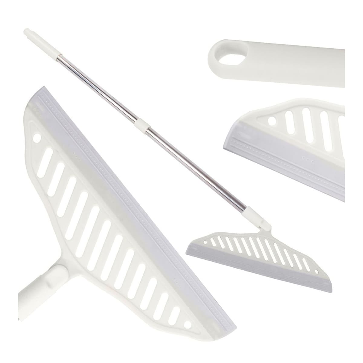 Golvskrapa med teleskopskaft, 86 cm