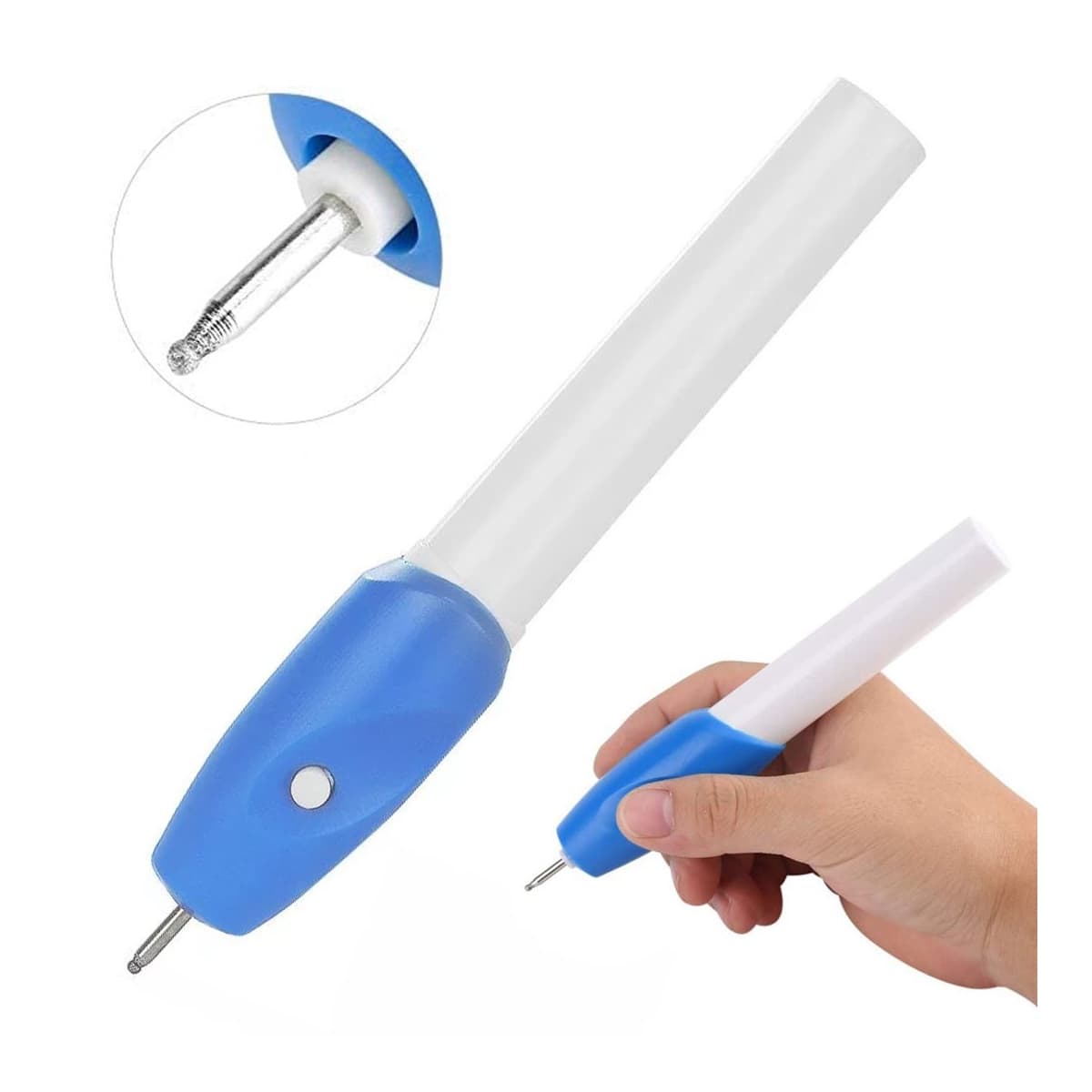 Graveringspenna, batteridrift, 16 cm