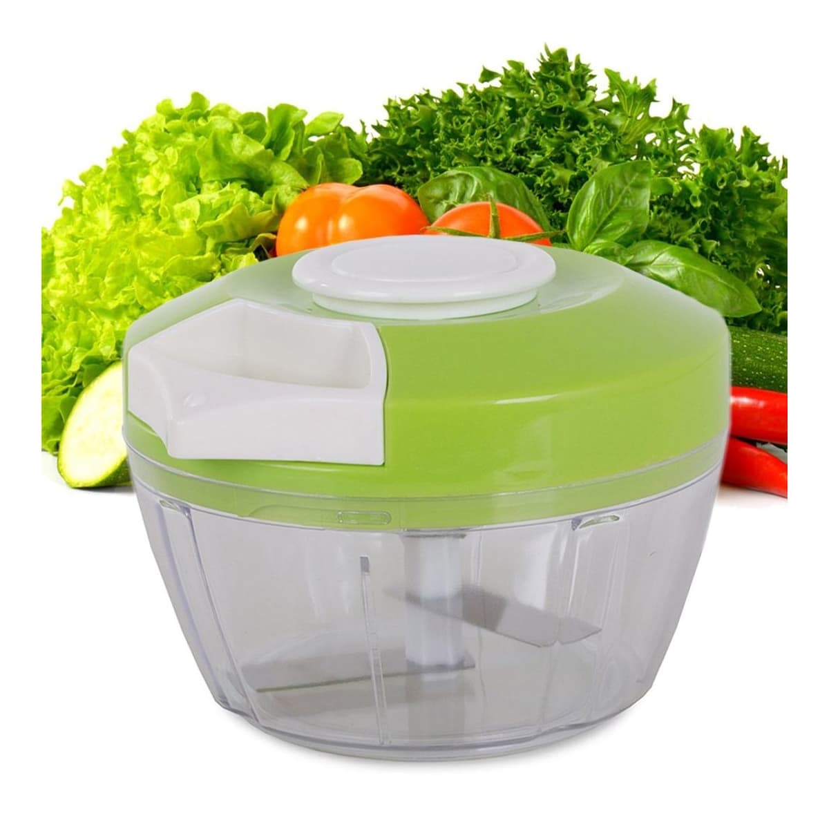 Grönsakshack, manuell, 300 ml