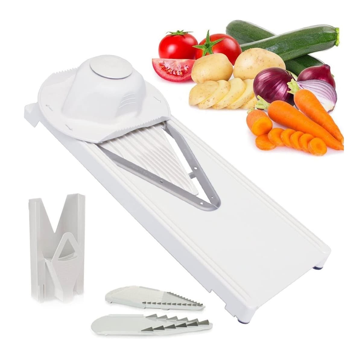 Grönsaksskärare 3-i-1, 36 cm