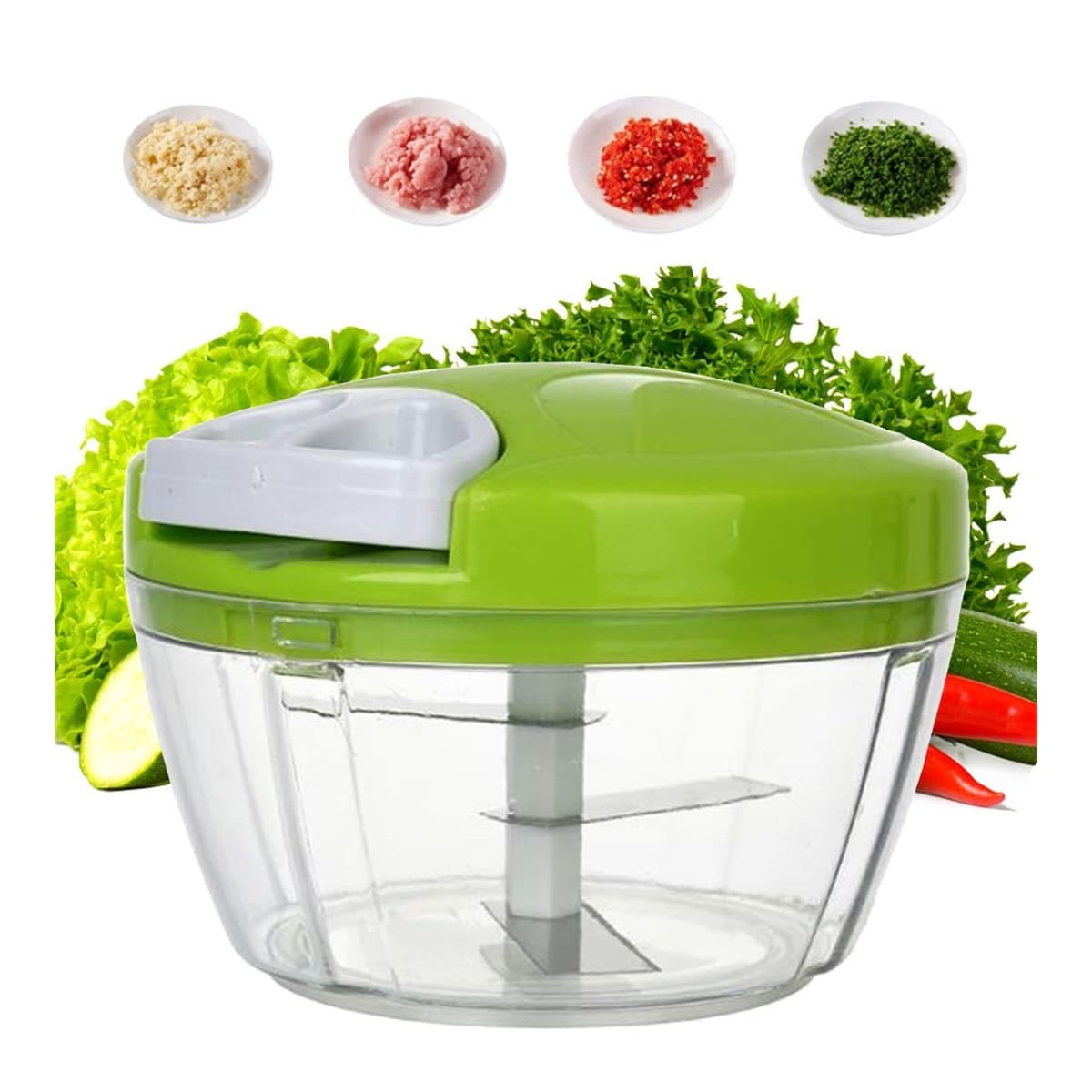 Grönsakshack med dragsnöre, 0,5 liter