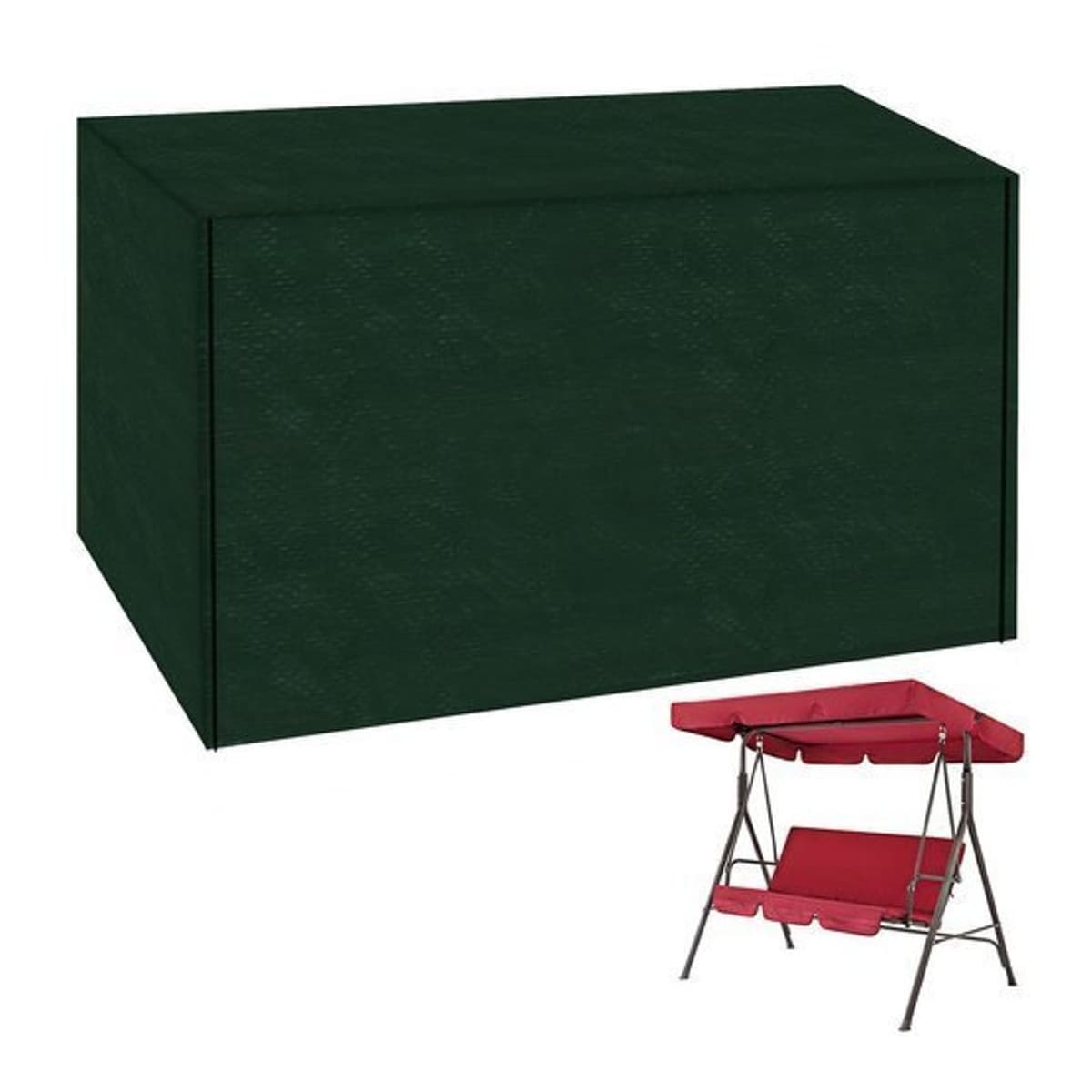 Gungskydd 215x153x145 cm, PE-material