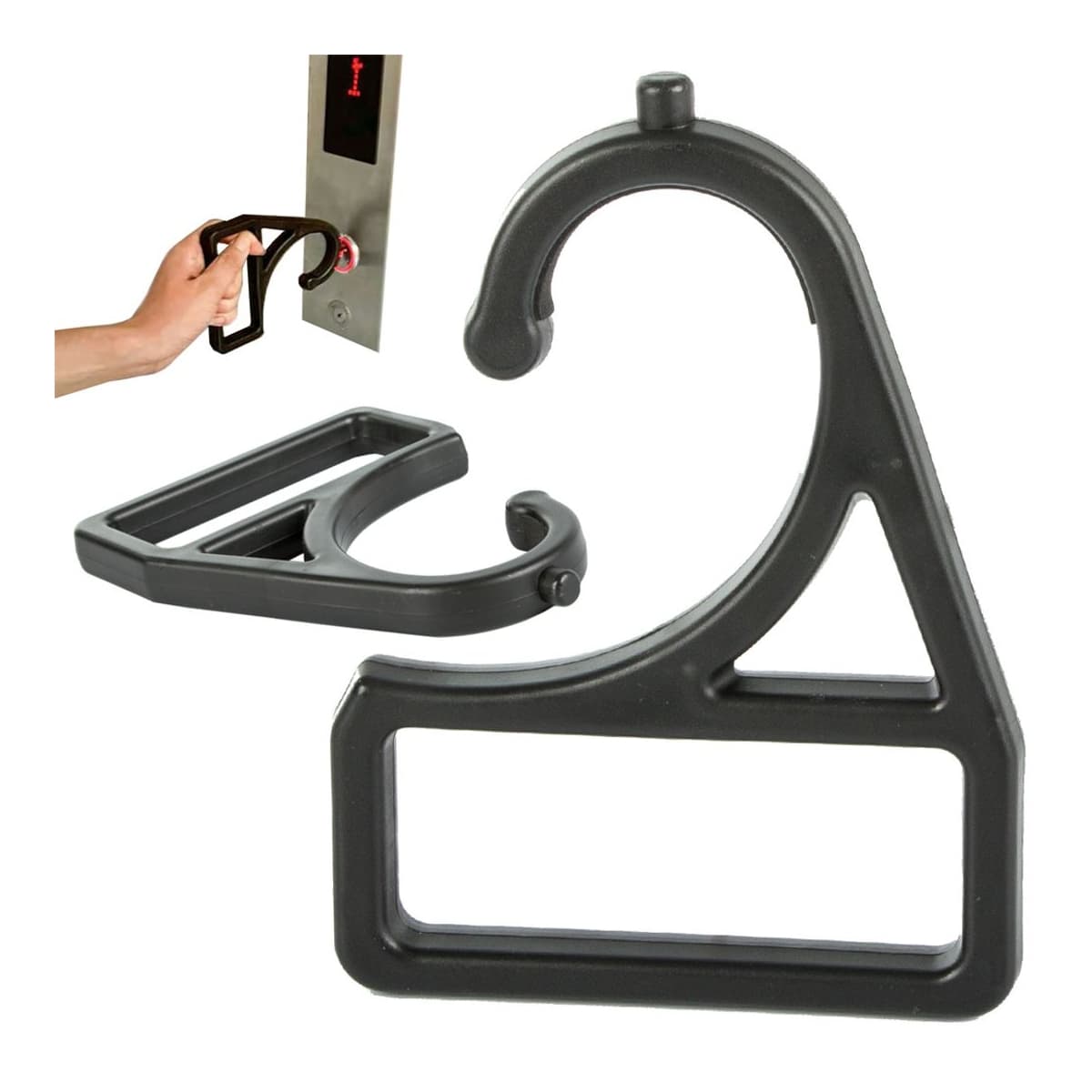 Handhållare för kontaktfri användning, 16 cm