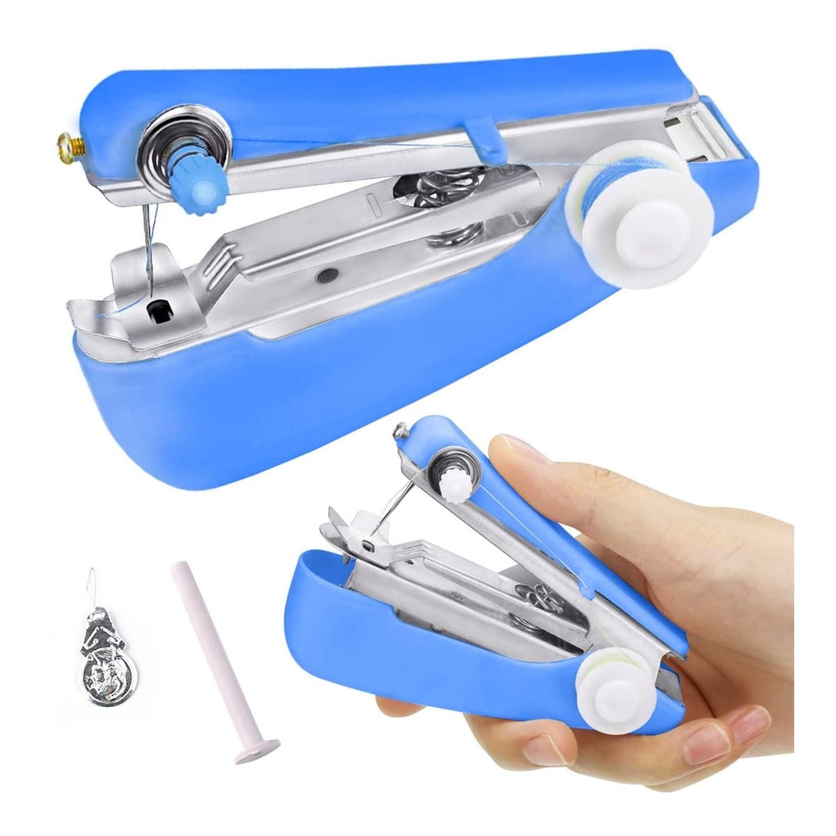 Handhållen symaskin, 11 x 7 cm