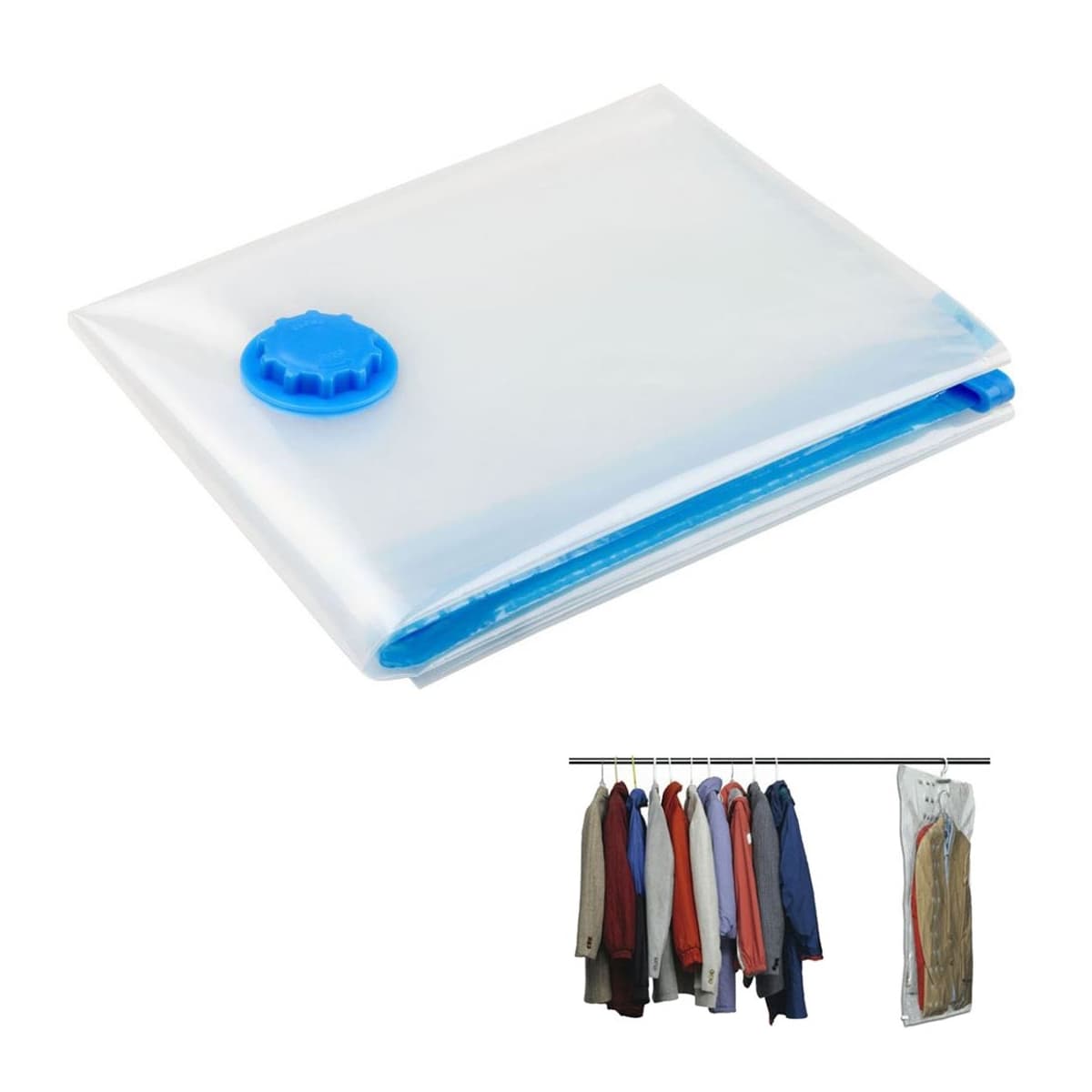 Hängande vakuumpåse, 105 x 70 cm