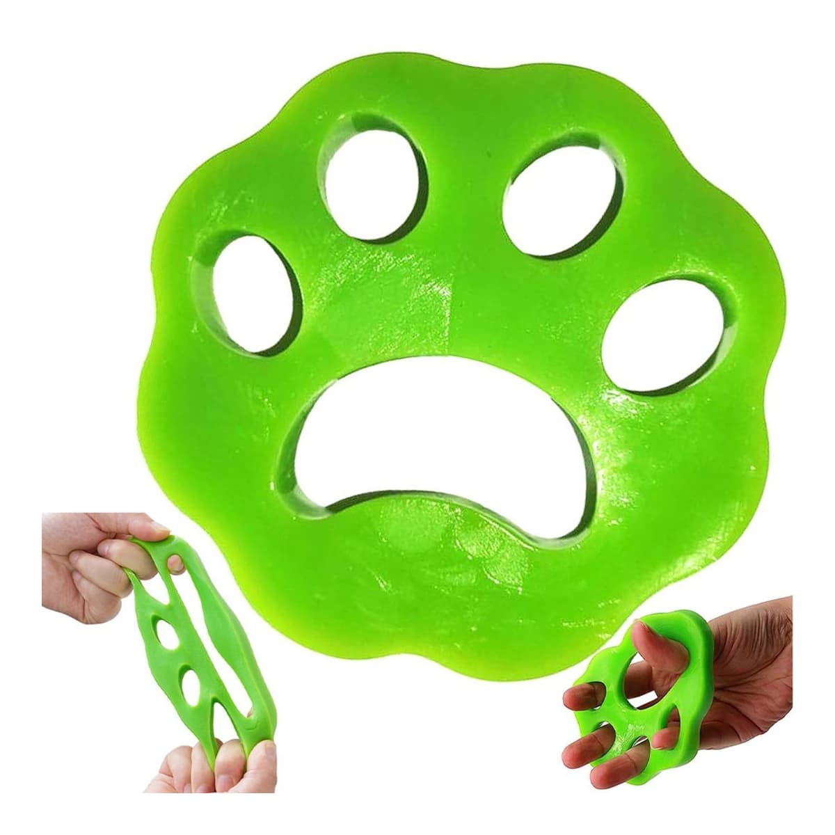 Hårborttagare för tvättmaskin, 9 cm, 2-pack