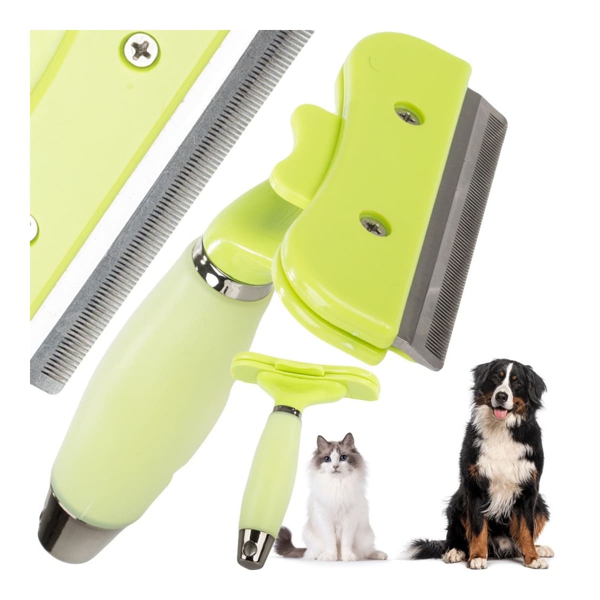 Hårtrimmer för djur, 85 ståltänder