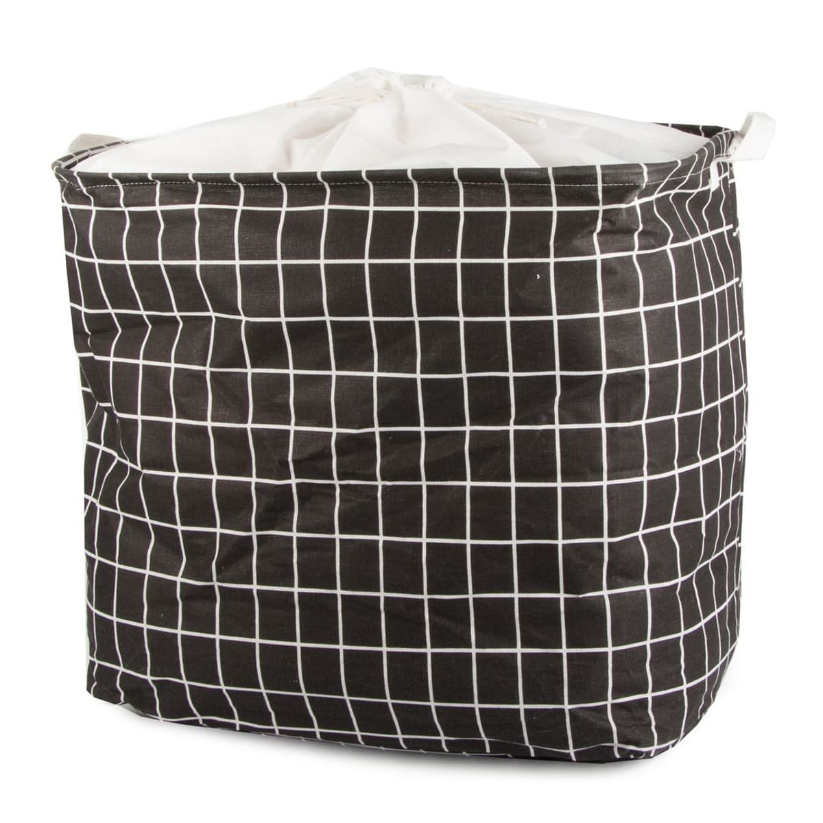Hopfällbar tvättkorg, 90 liter, 50 x 40 cm