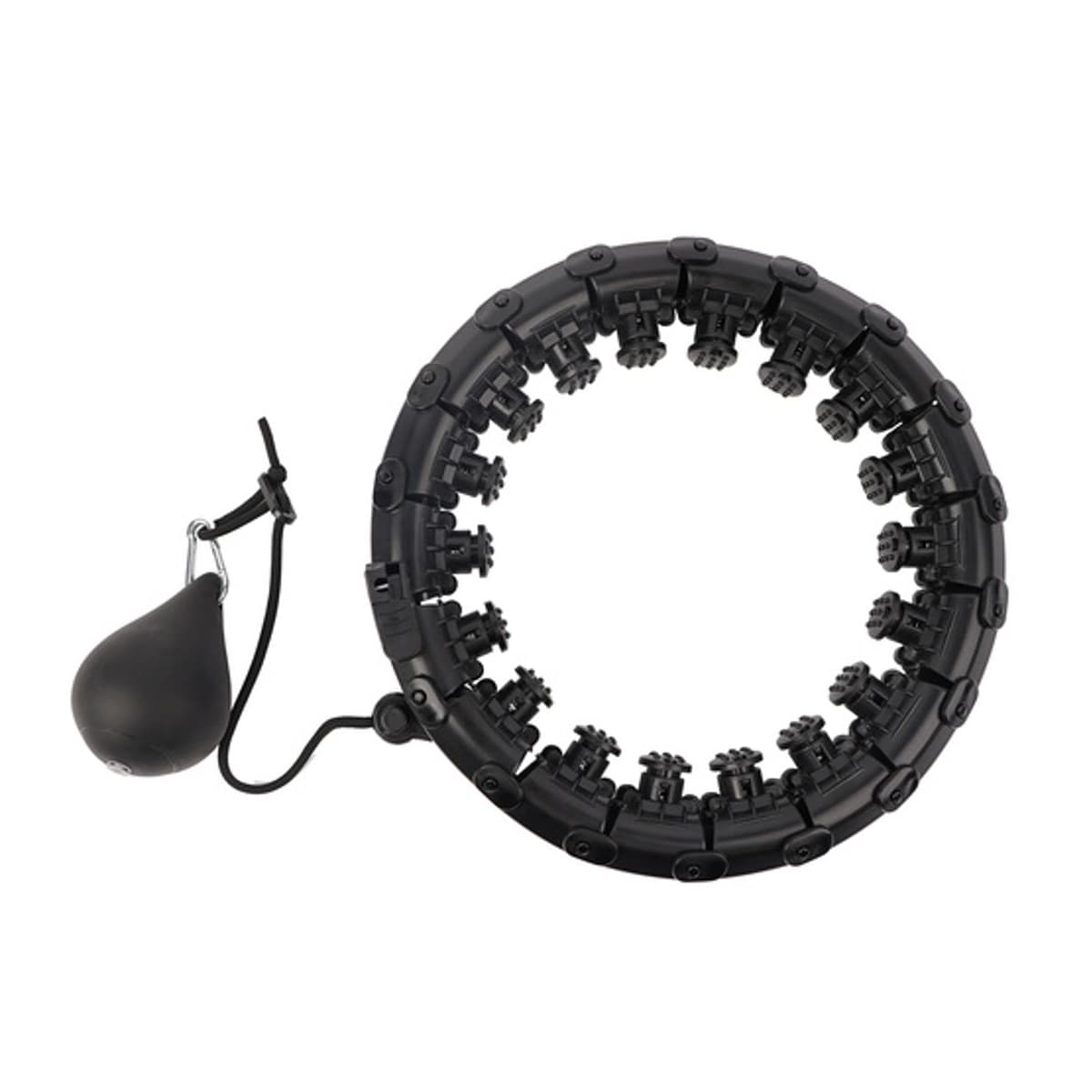 Hula Hoop viktad massagerullar 24 segment 1,2kg