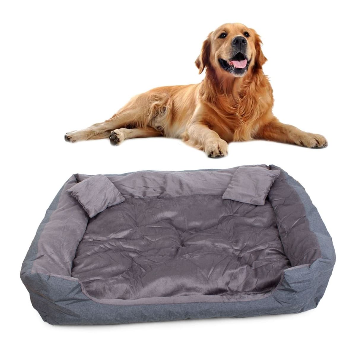 Hundbädd vattentät, 90x75 cm, XXL