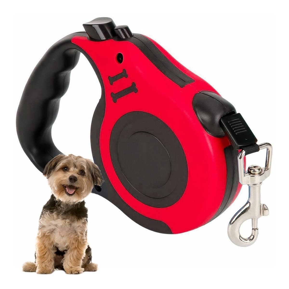 Hundhalsband automatisk, 5 m, max 15 kg