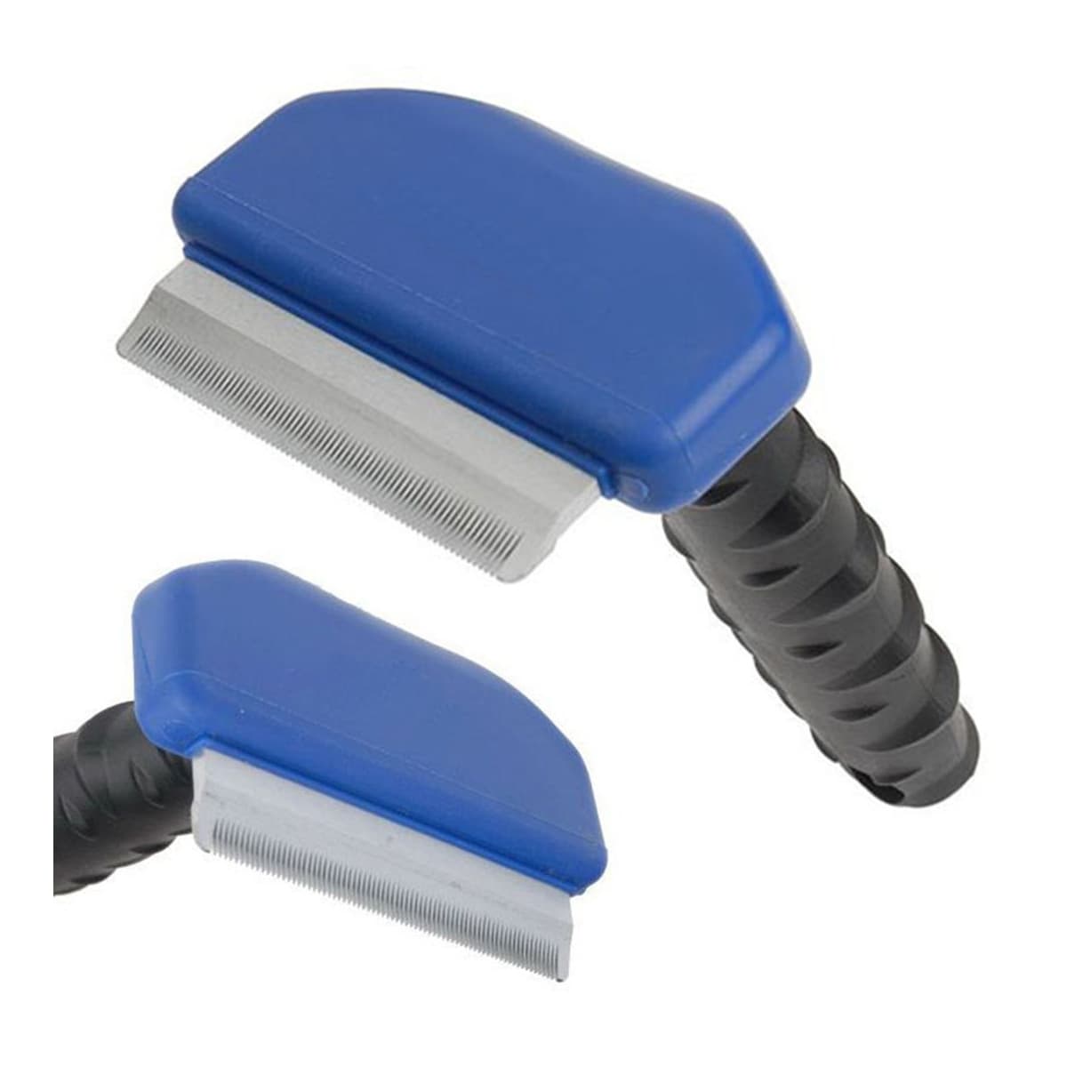 Hundkam med ståltänder, 4,5 cm bred