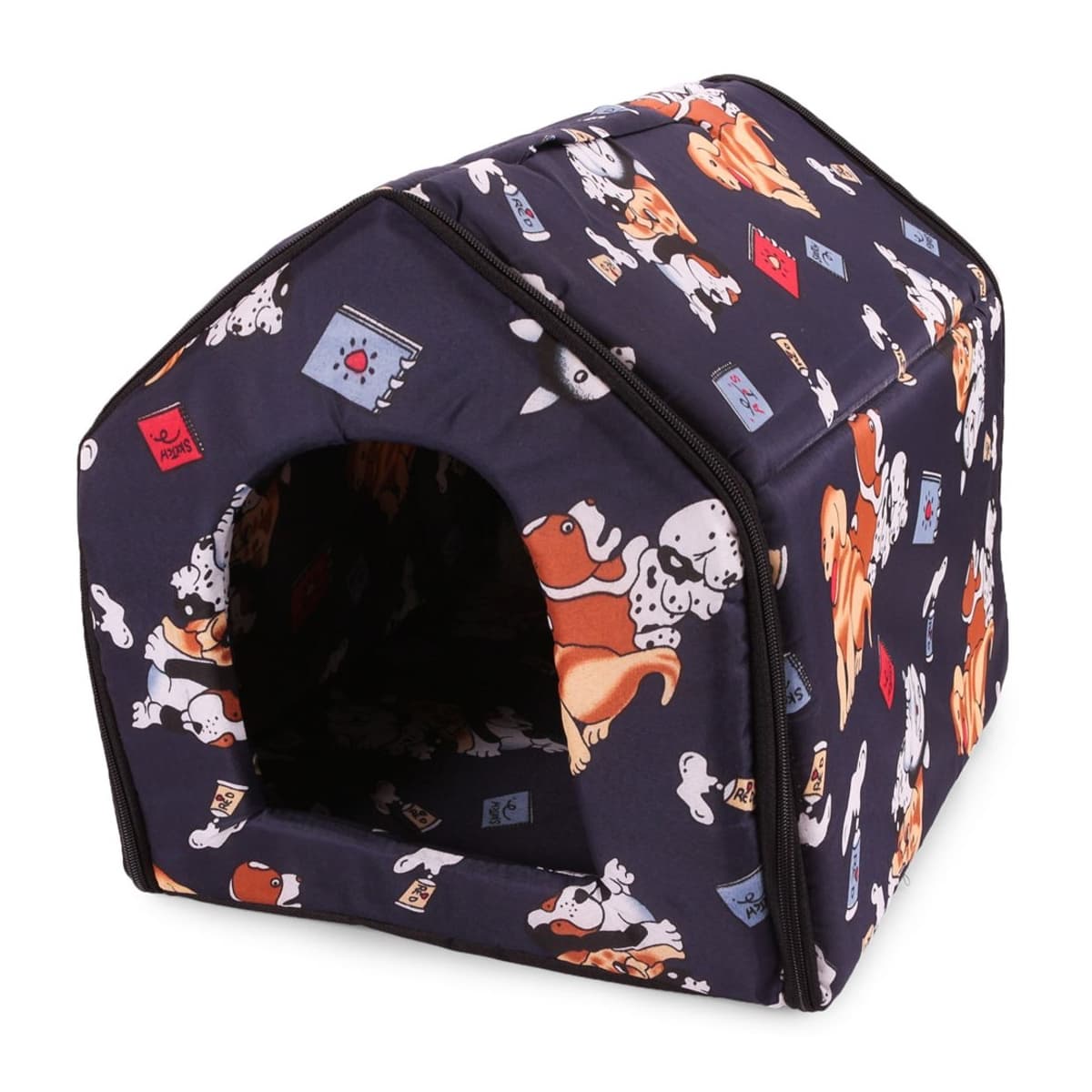 Hundkoja med tak, 32 x 26 x 30 cm