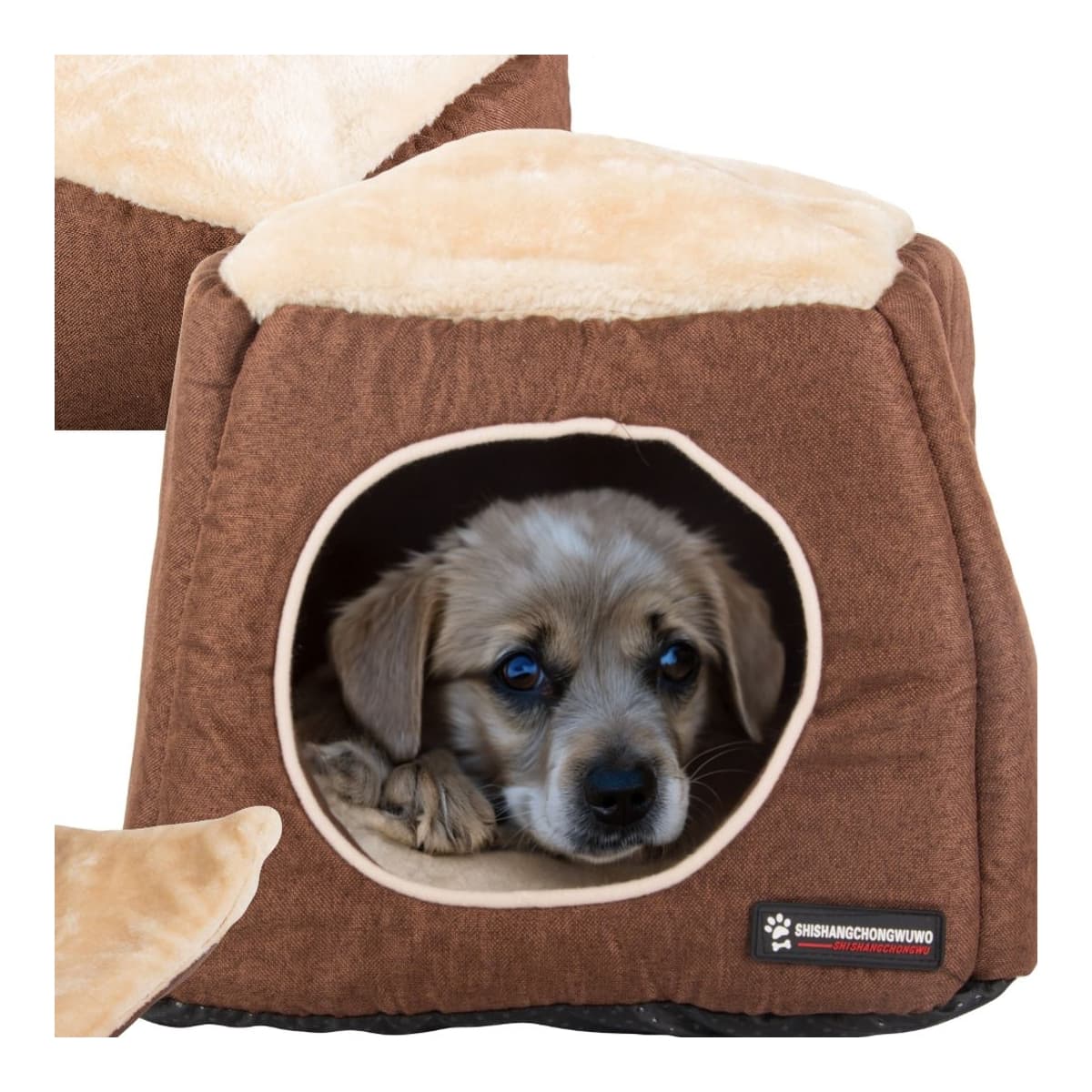 Hundkoja mjuk tält, 28x36x33 cm