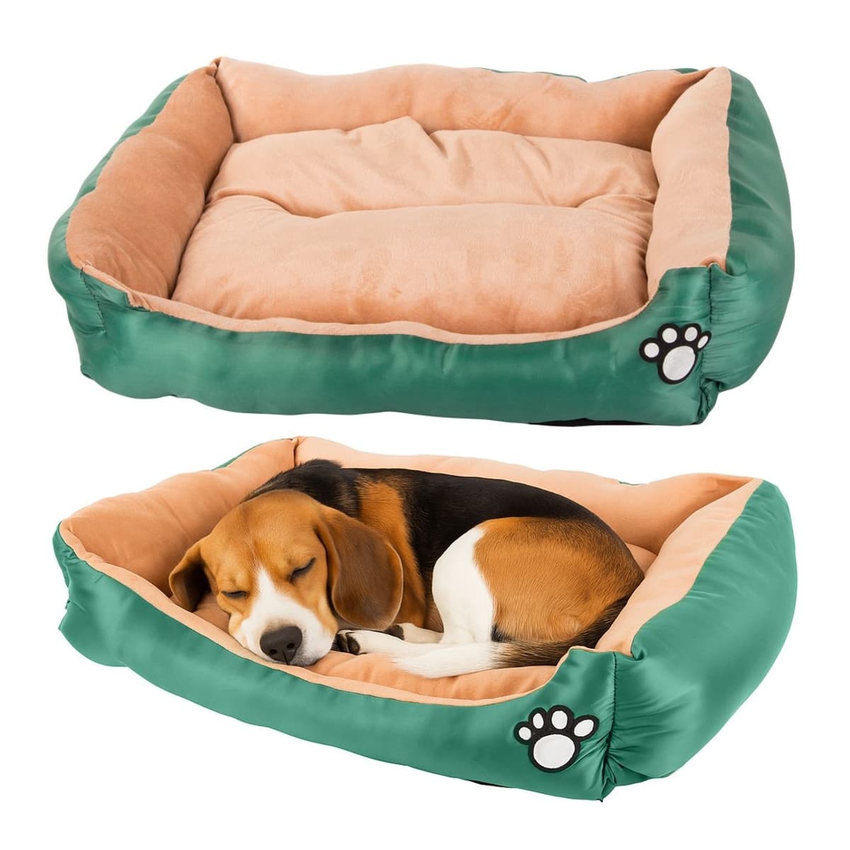 Hundkorg med kudde, 57x50 cm