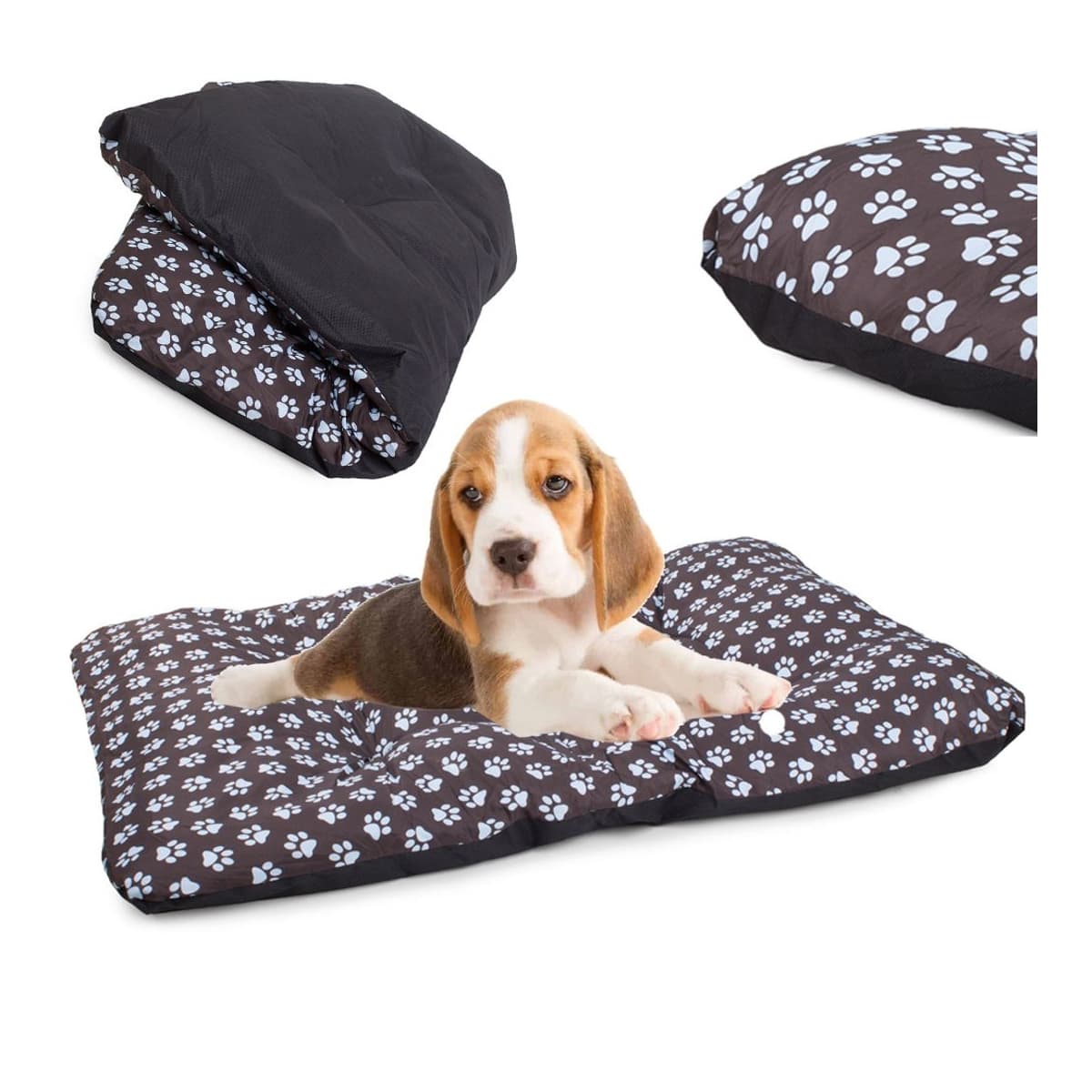 Hundmatta, mjuk, 90x60 cm