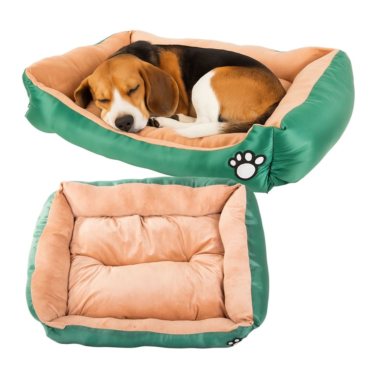 Hundsäng med halkskydd, 52x47 cm