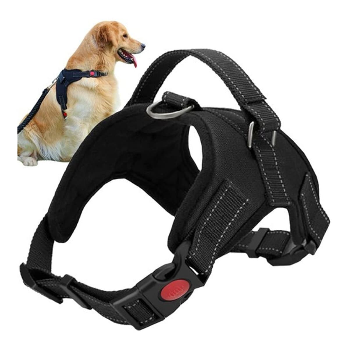 Hundsele utan tryck, storlek M