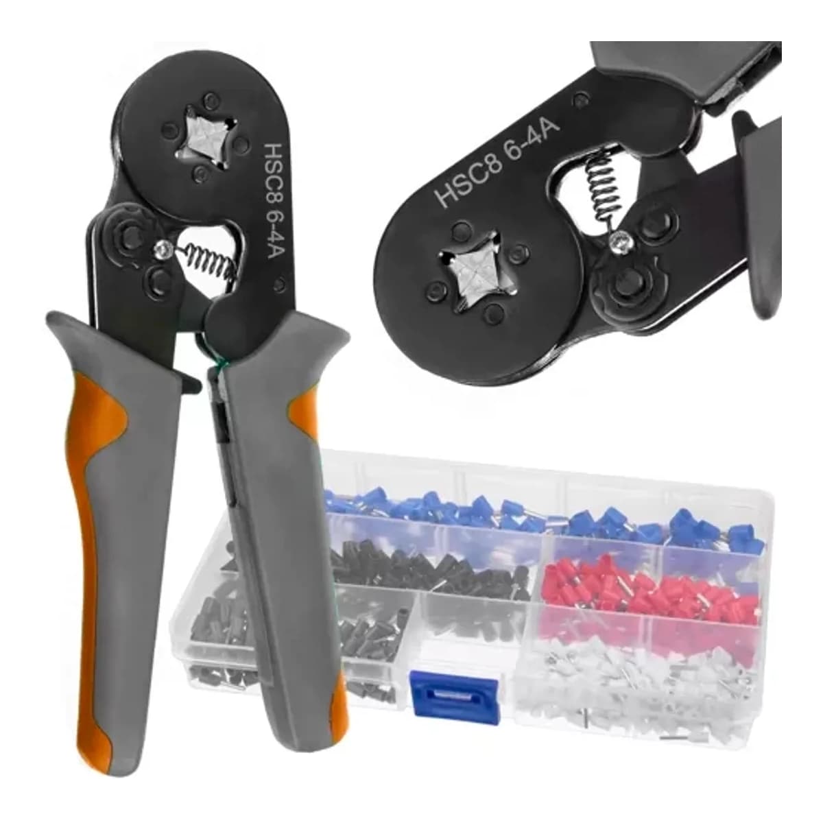 Kabelskotång för ändskydd 0,25-10 mm²