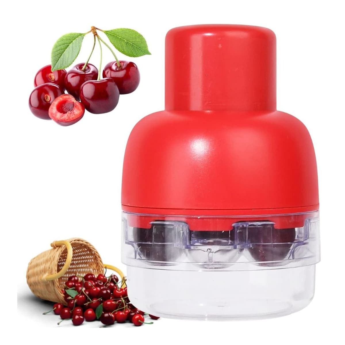 Kärn- och kärnborttagare för körsbär, 14,5 cm