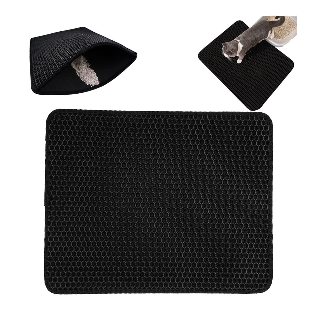 Kattströmatta, 40x50 cm, 2 cm tjock