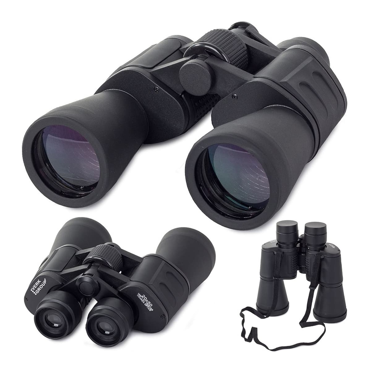 Kikare 20x50 med BK-7 prismor