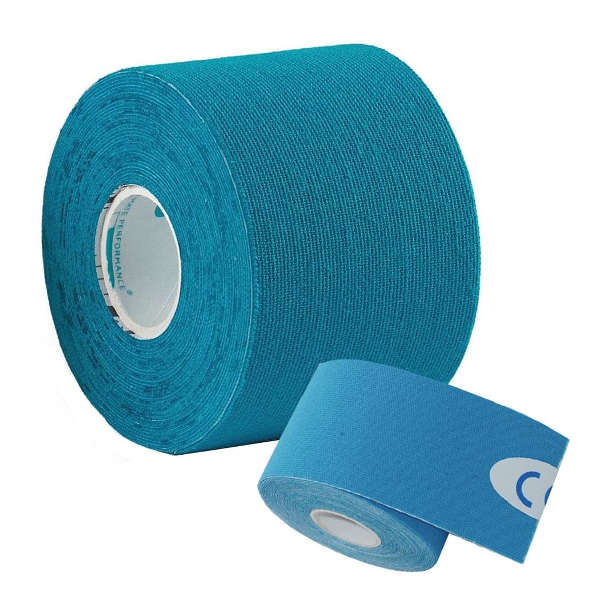 Kinesiologitejp, 5 cm x 5 m, blå