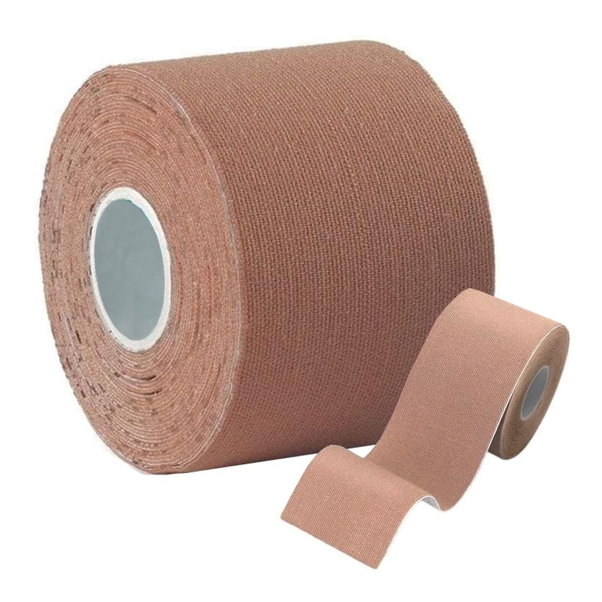 Kinesiotejp, 5 cm x 5 m, brun