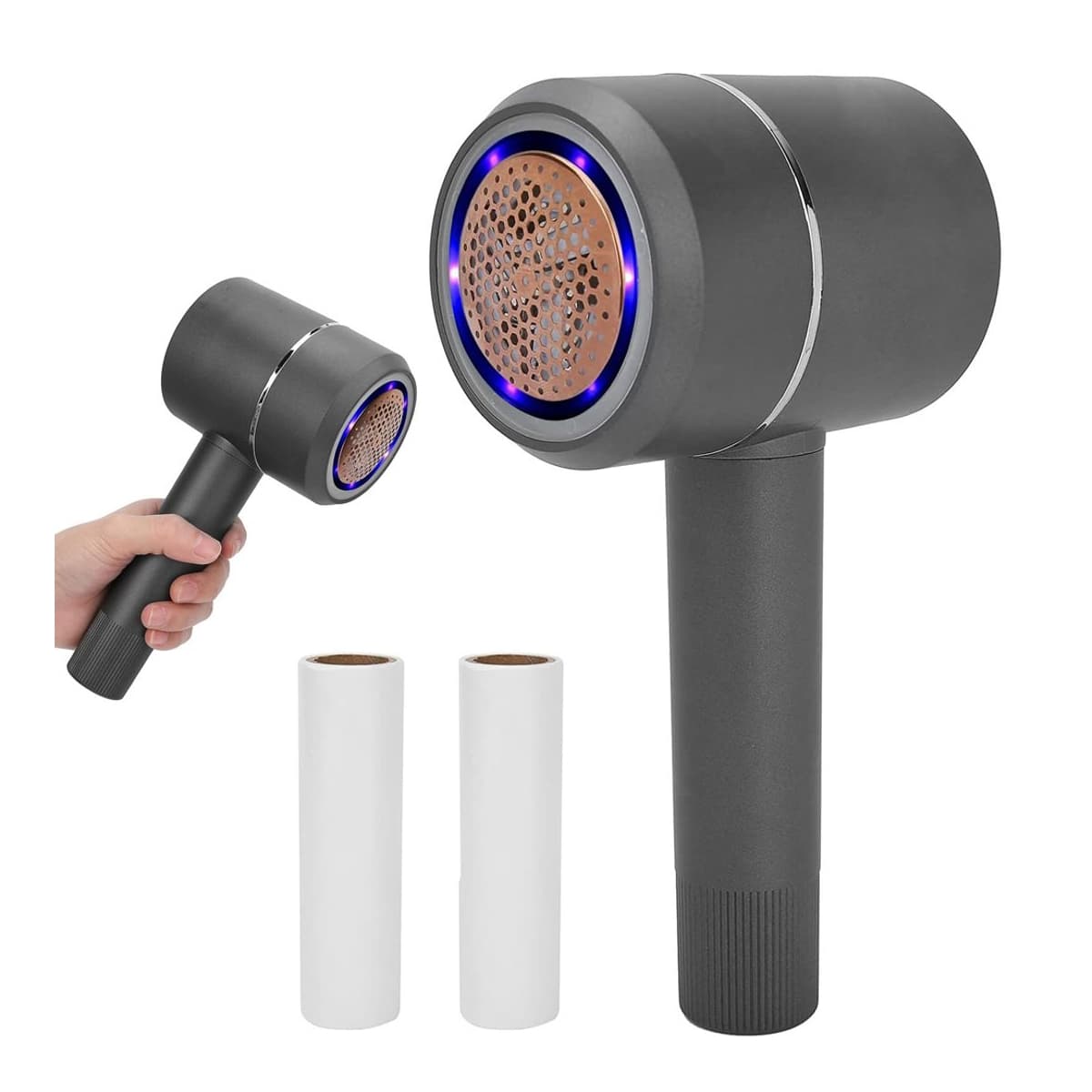 Klädrakapparat med UV-ljus, 6 blad