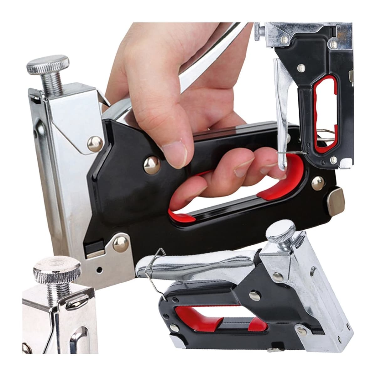 Klammerverktyg 3-i-1 för stift 4-14 mm, metall